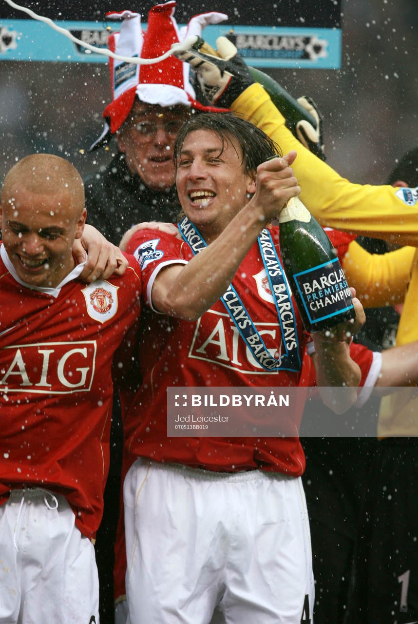 Fotboll, Premier League (Engelsk Liga), Manchester United v
