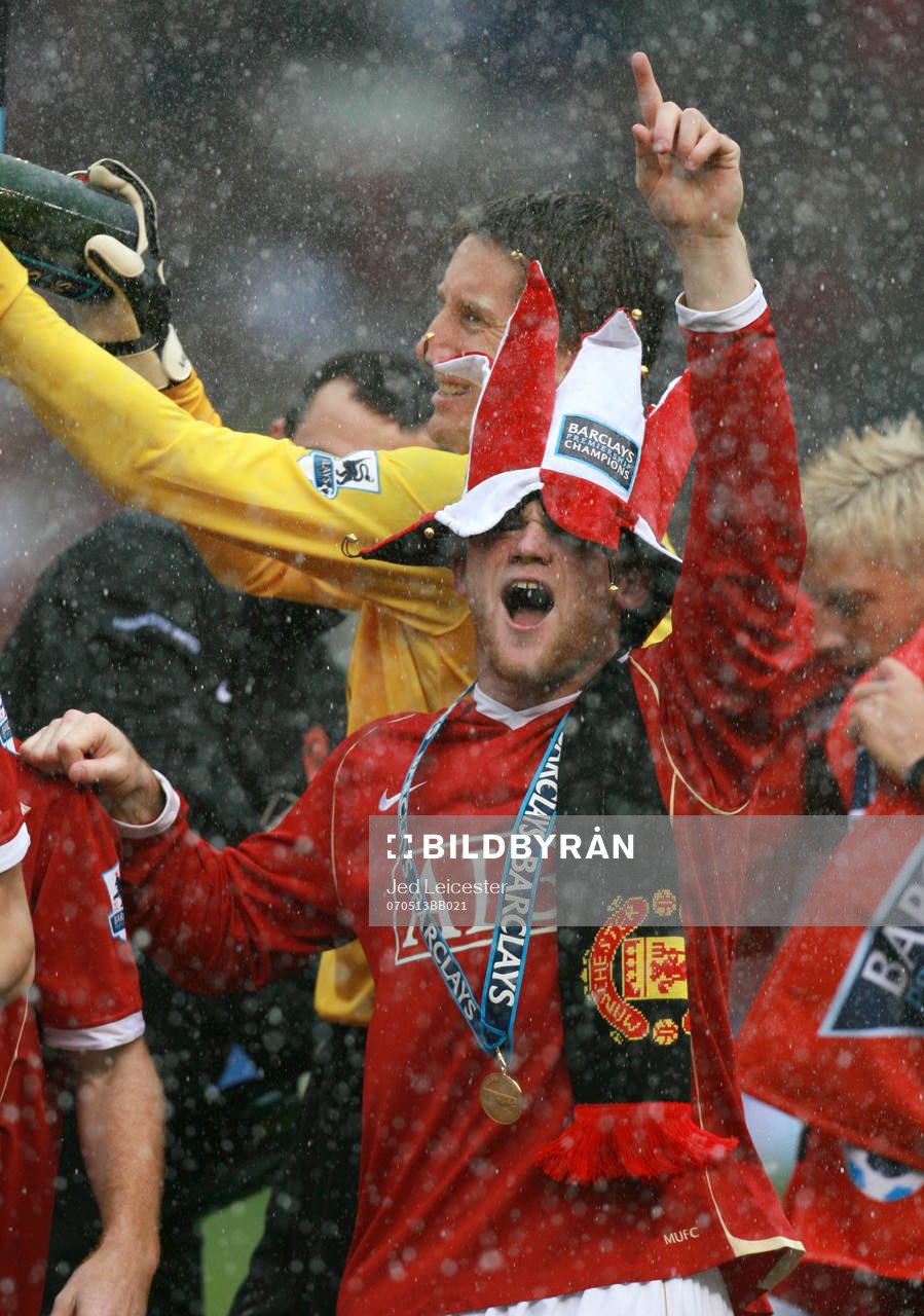 Fotboll, Premier League (Engelsk Liga), Manchester United v