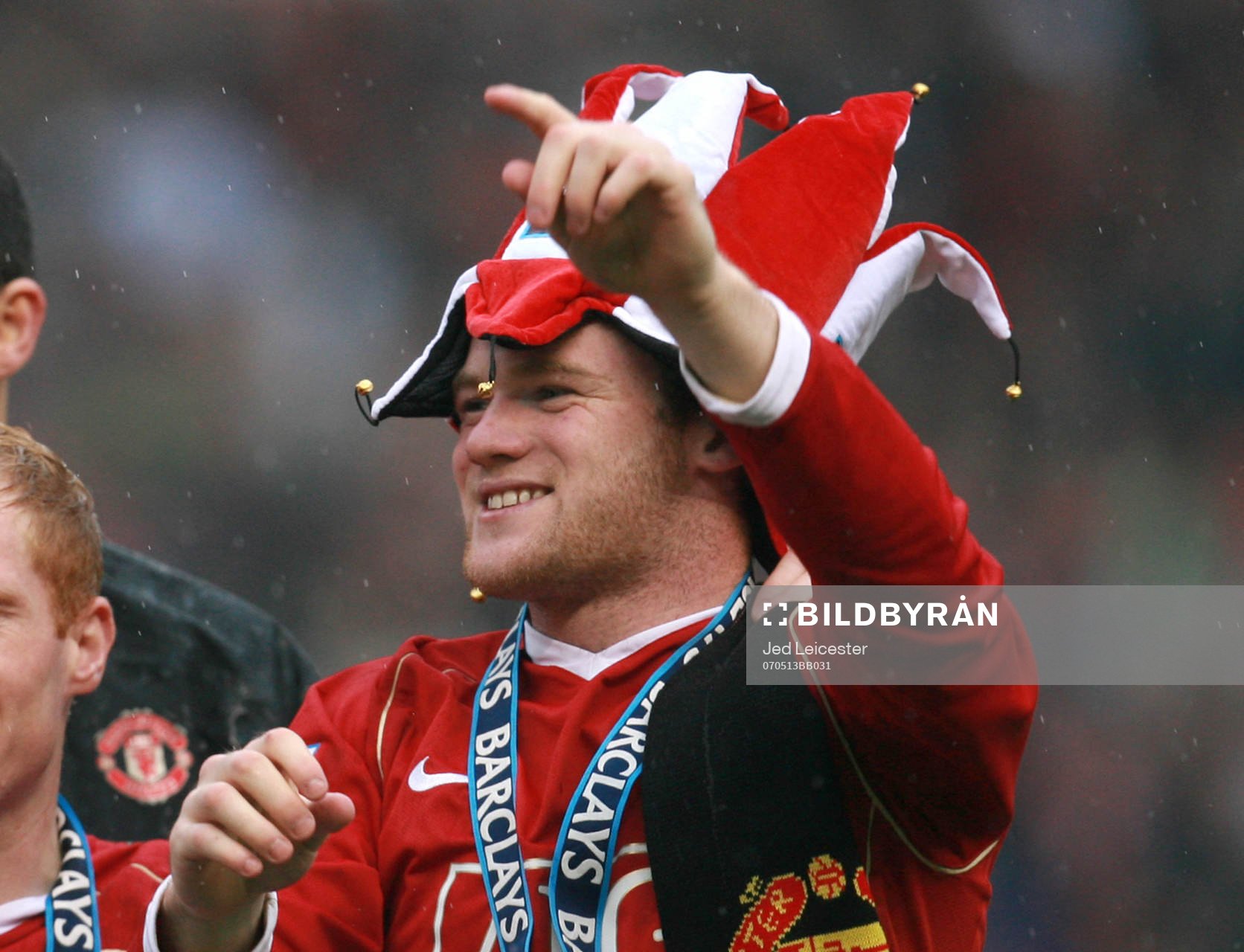 Fotboll, Premier League (Engelsk Liga), Manchester United v