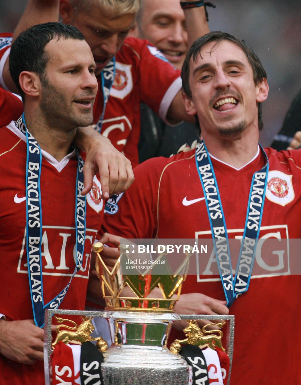 Fotboll, Premier League (Engelsk Liga), Manchester United v