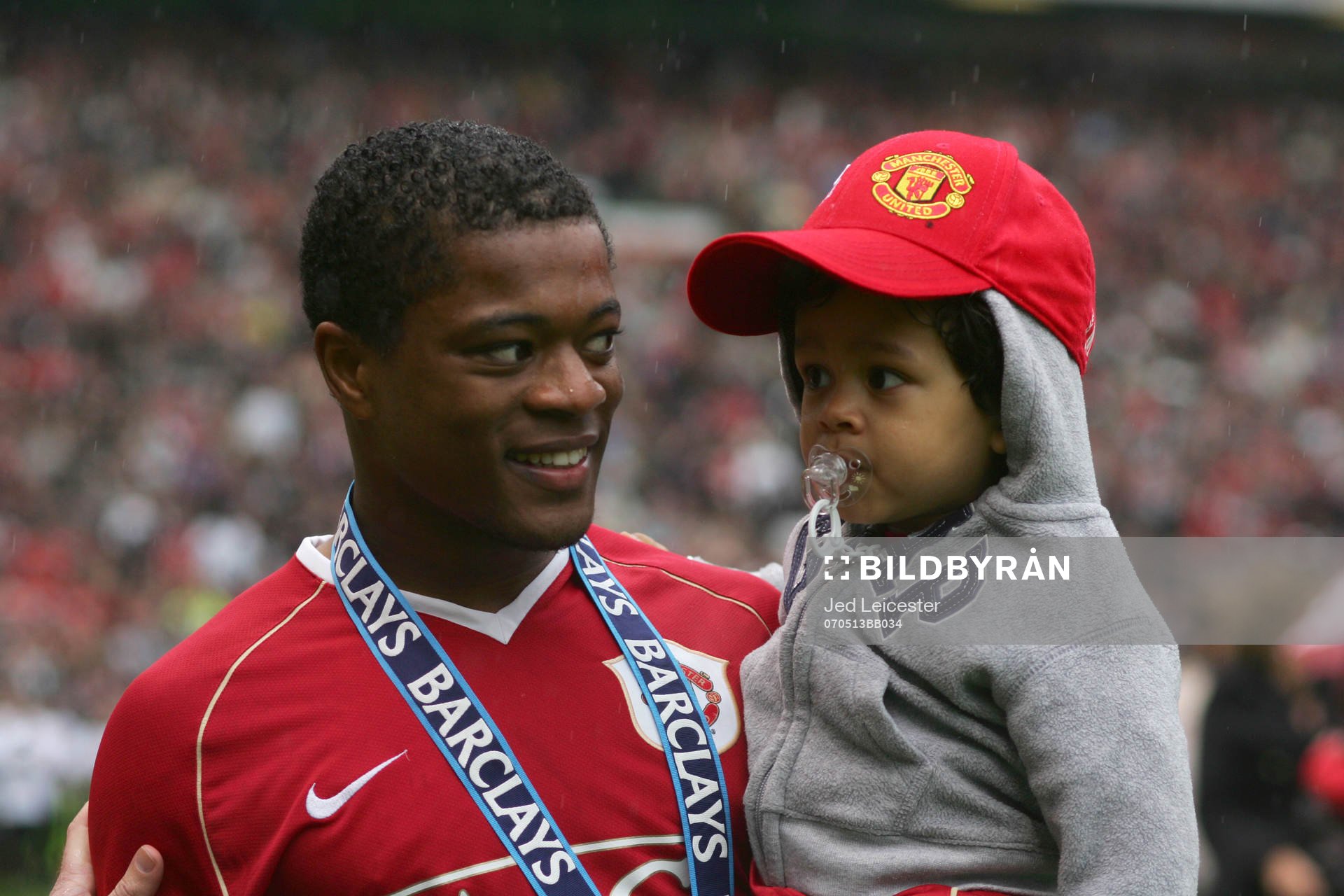 Fotboll, Premier League (Engelsk Liga), Manchester United v