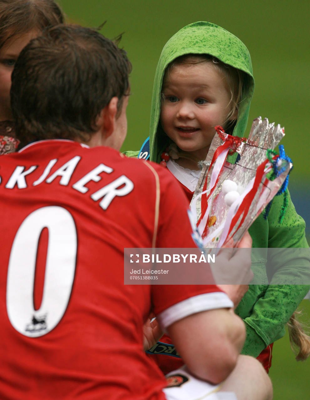 Fotboll, Premier League (Engelsk Liga), Manchester United v