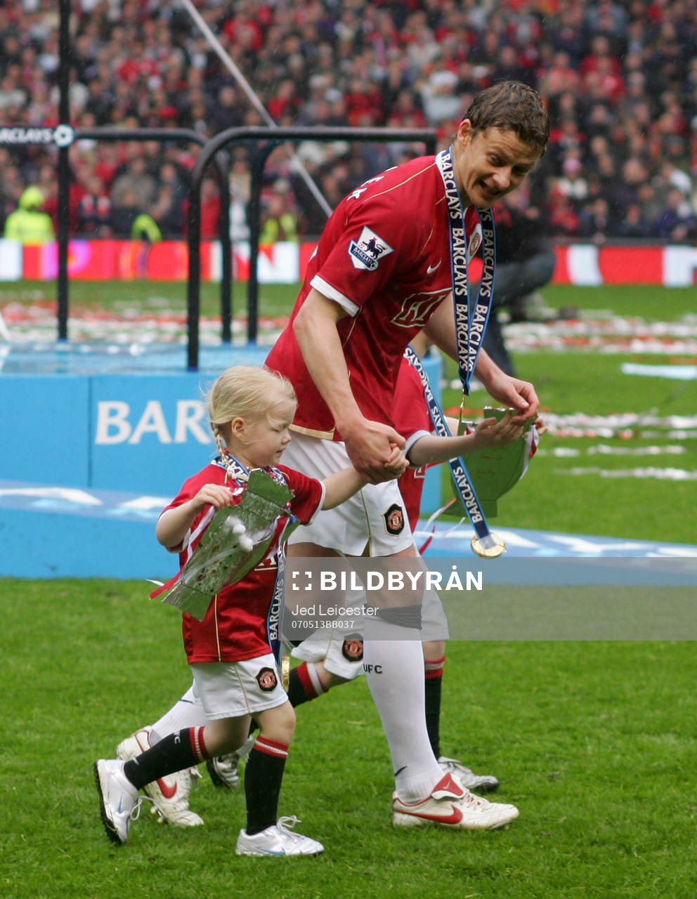 Fotboll, Premier League (Engelsk Liga), Manchester United v