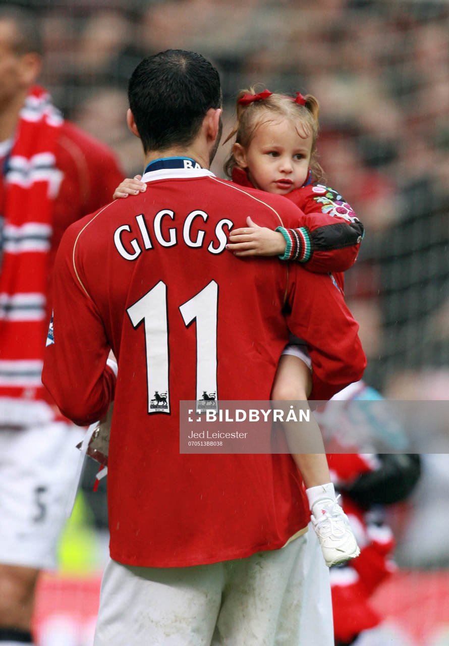 Fotboll, Premier League (Engelsk Liga), Manchester United v