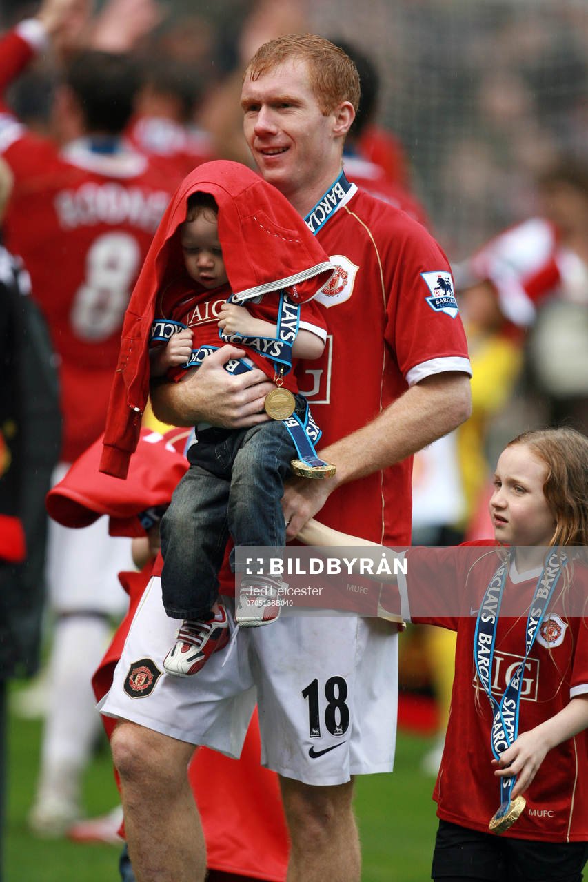 Fotboll, Premier League (Engelsk Liga), Manchester United v