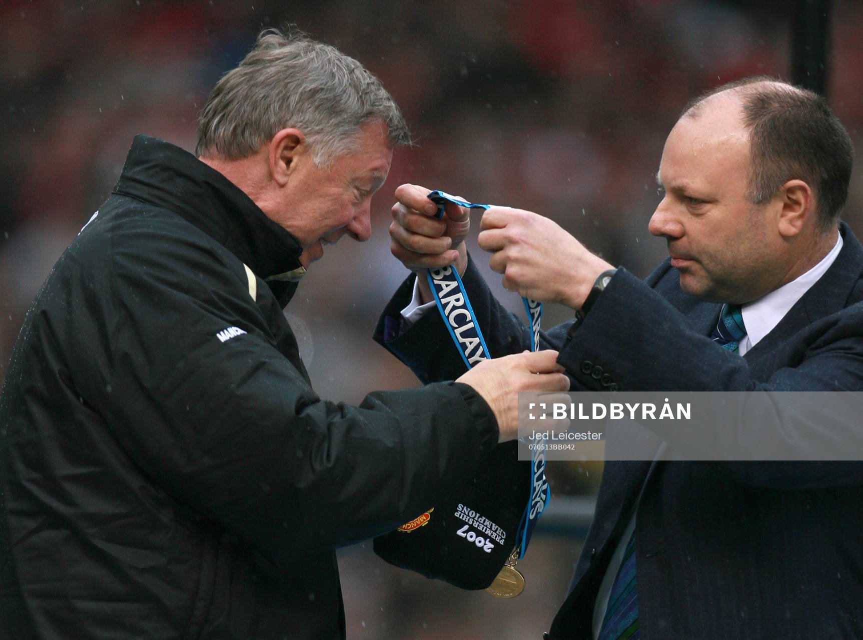 Fotboll, Premier League (Engelsk Liga), Manchester United v