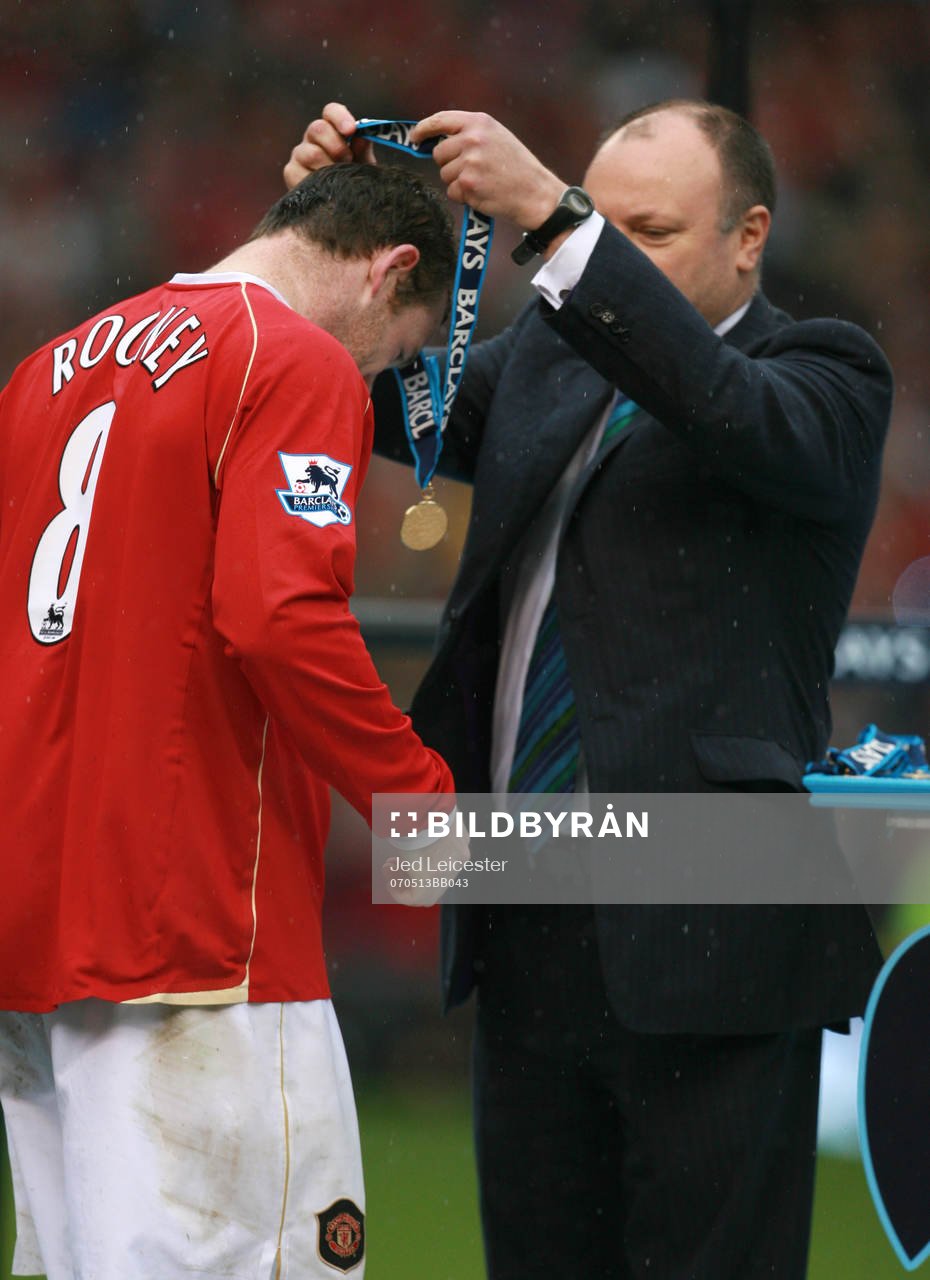 Fotboll, Premier League (Engelsk Liga), Manchester United v
