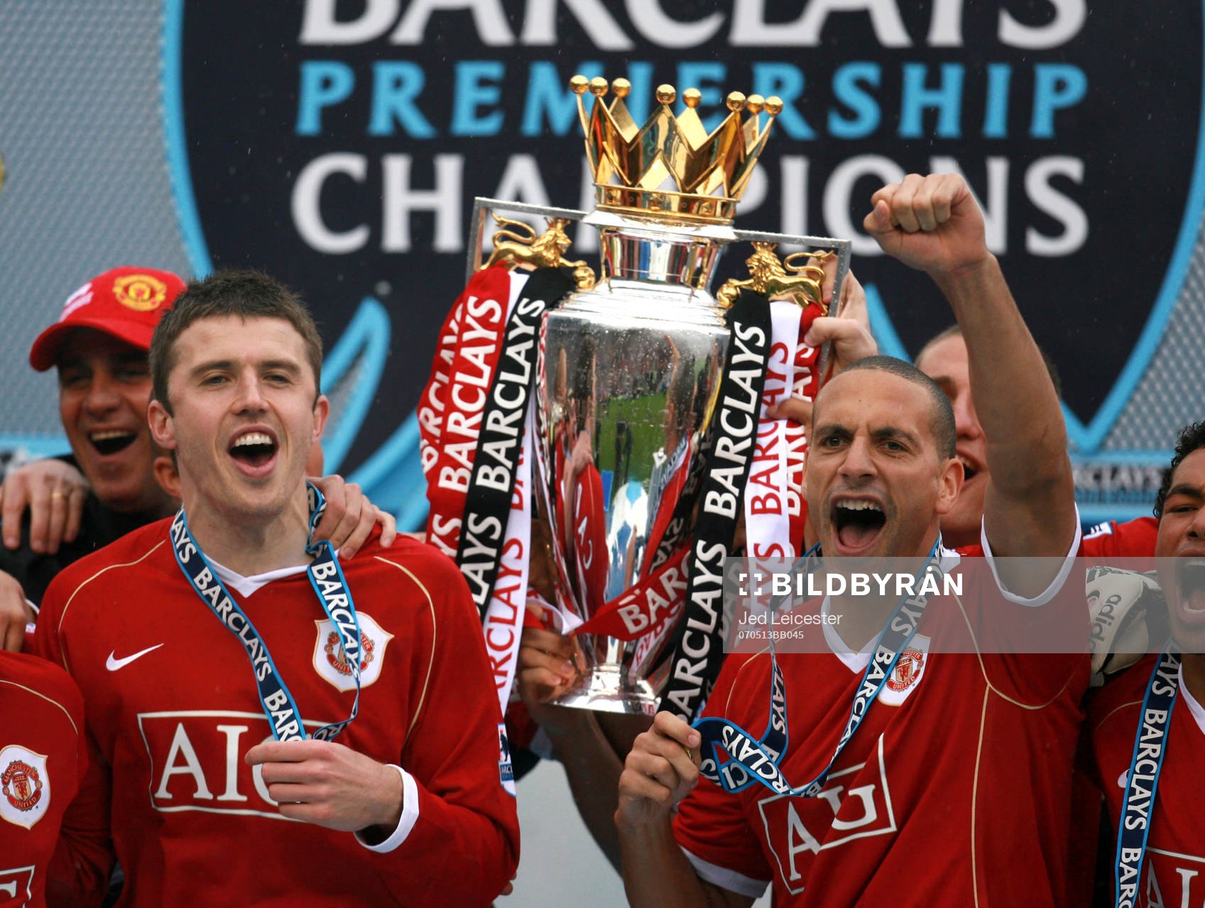 Fotboll, Premier League (Engelsk Liga), Manchester United v