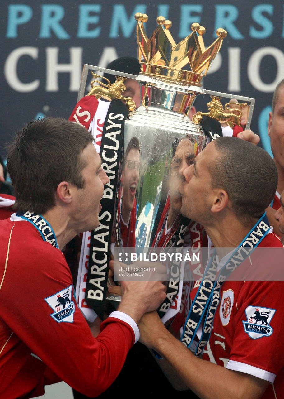 Fotboll, Premier League (Engelsk Liga), Manchester United v