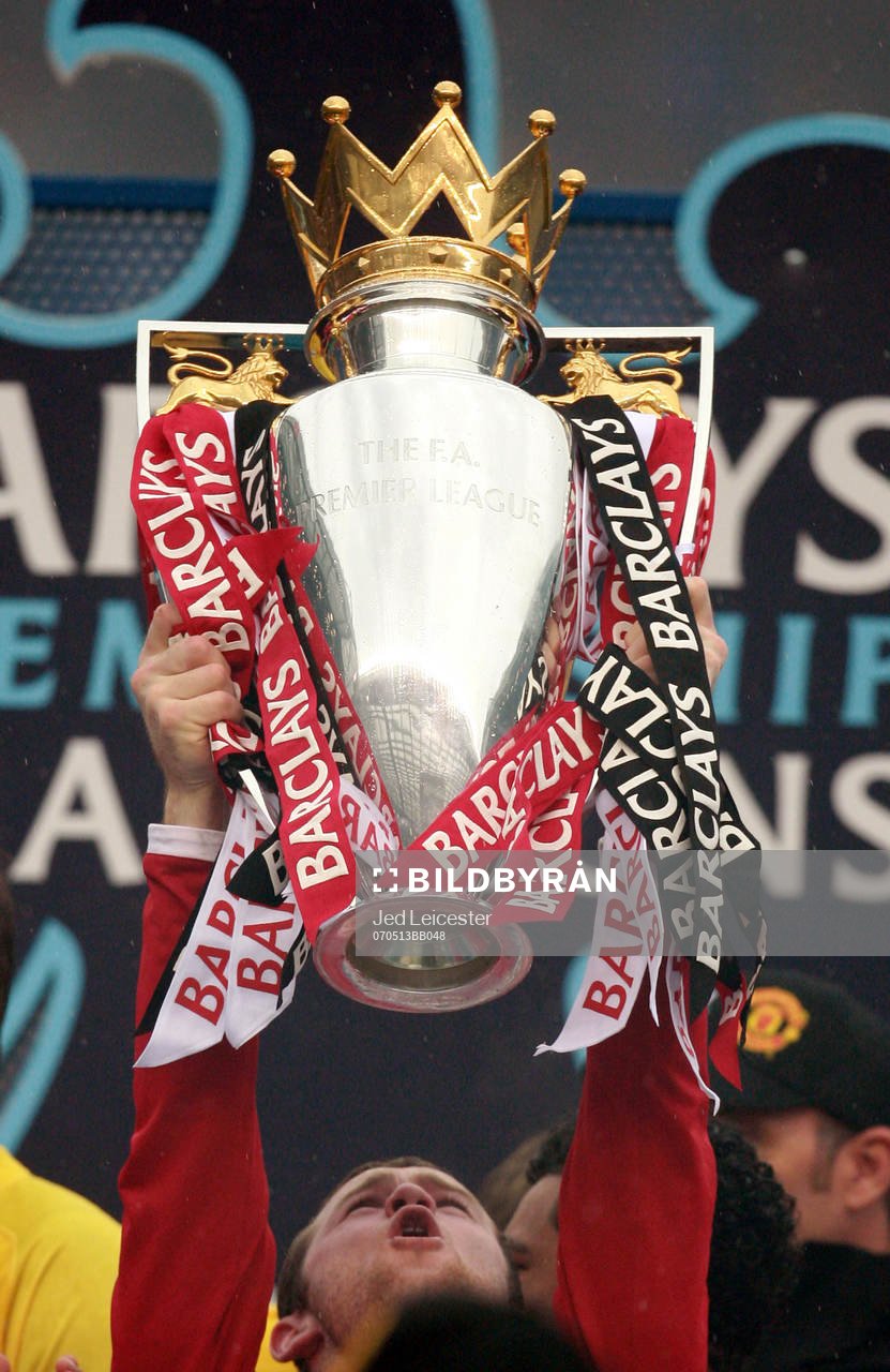  Wayne Rooney, Manchester United (Jubel, Pokal)