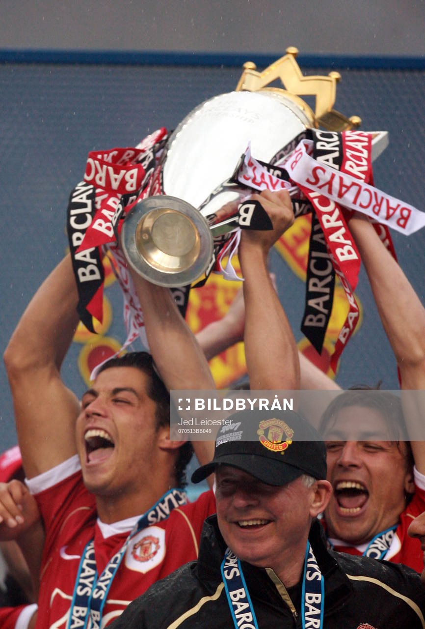 Fotboll, Premier League (Engelsk Liga), Manchester United v