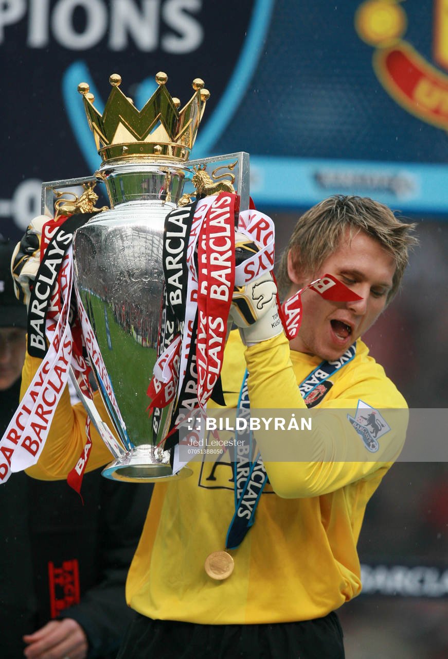  Tomasz Kuszczak, Manchester United (Jubel, Pokal)