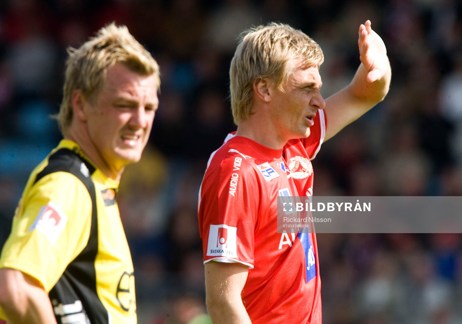 Mathias Svensson och Patrik Rosengren
