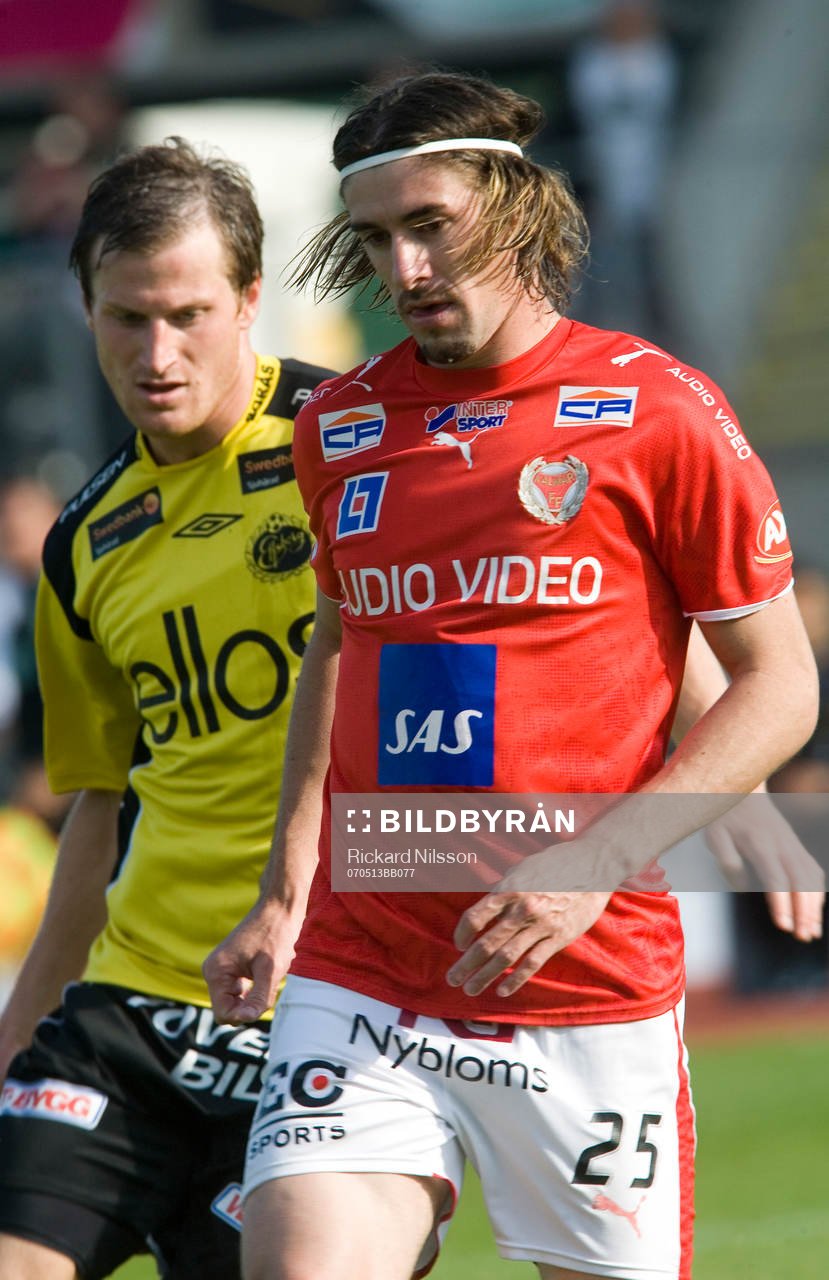 Cesar Santin, Kalmar