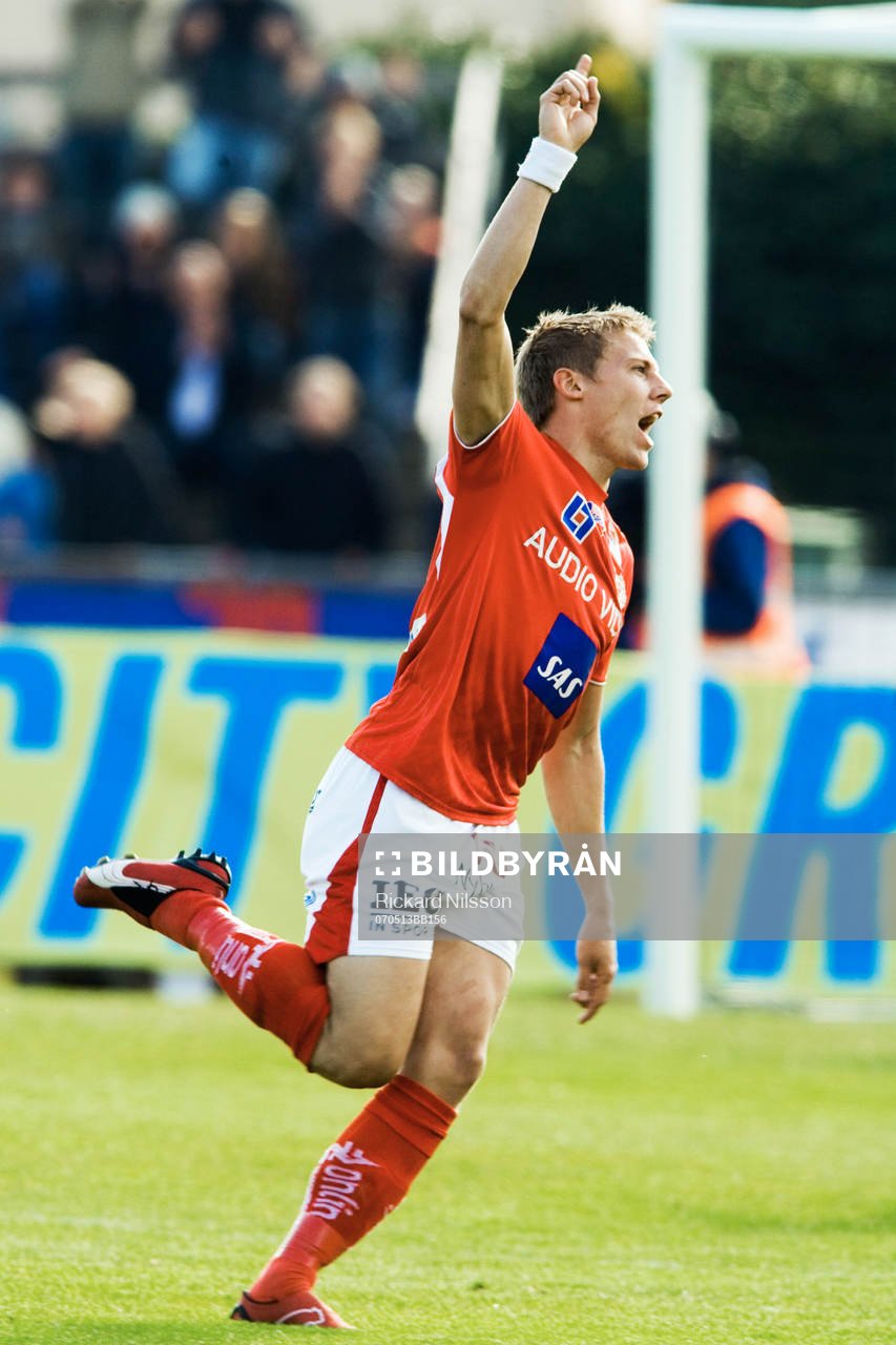 Patrik Ingelsten, Kalmar, jubel