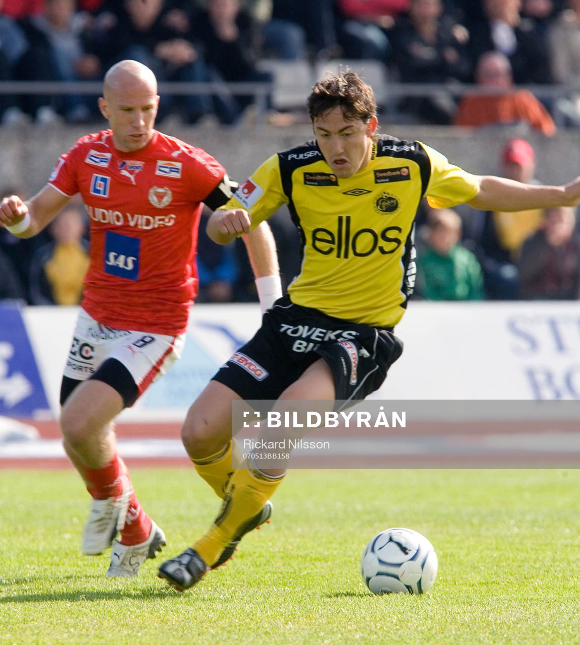 Henrik Rydström och Stefan Ishizaki