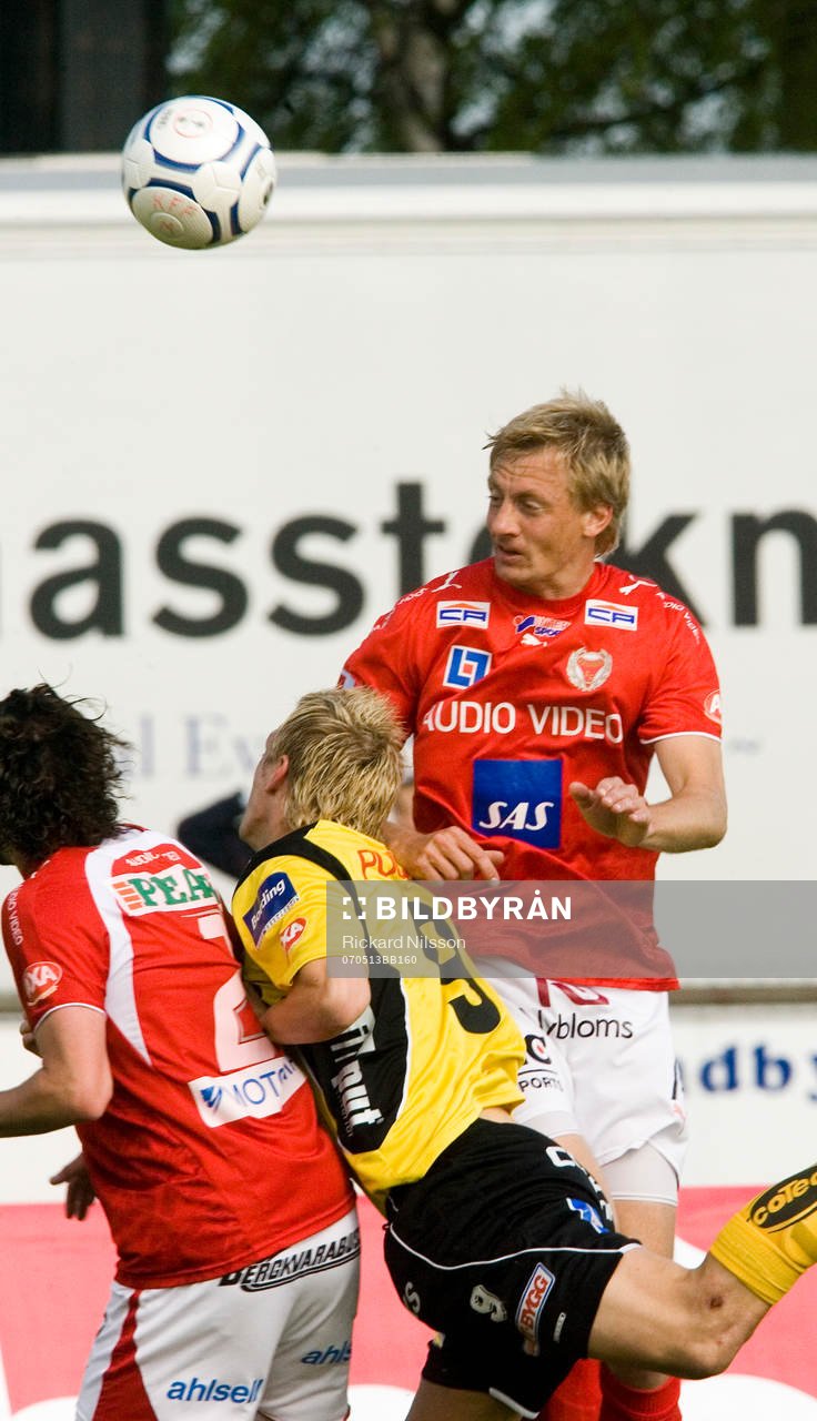 Patrik Rosengren, Kalmar, nådde högst