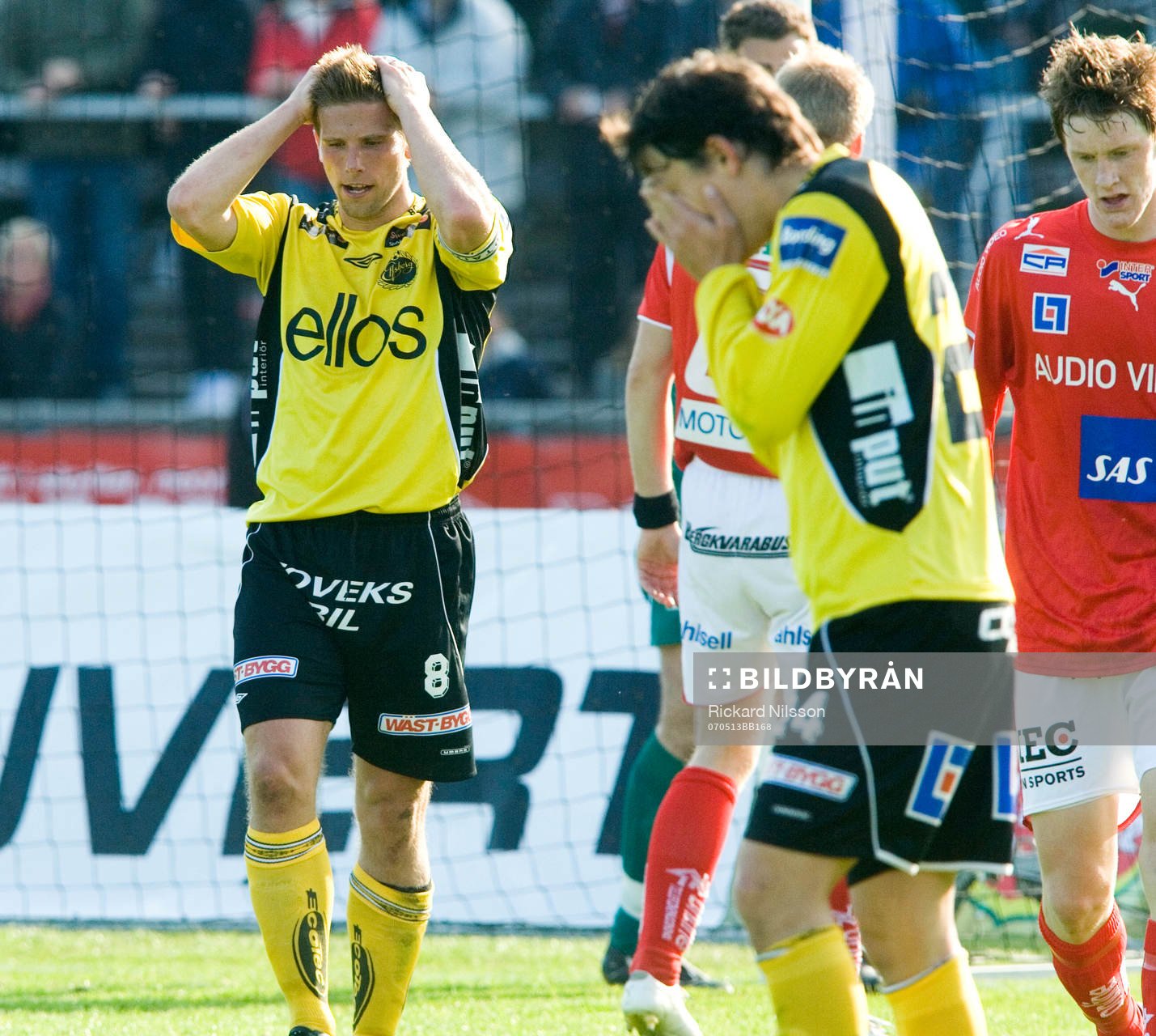 Anders Svensson, depp