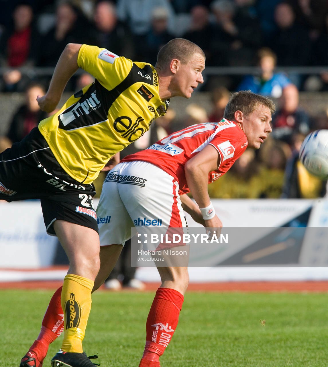 Andreas Augustsson och Patrik Ingelsten