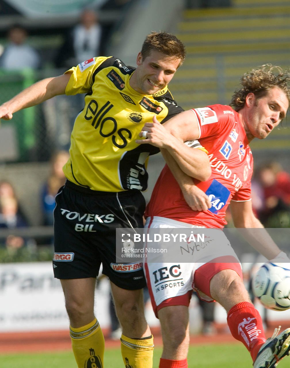 Anders Svensson och Lasse Johansson