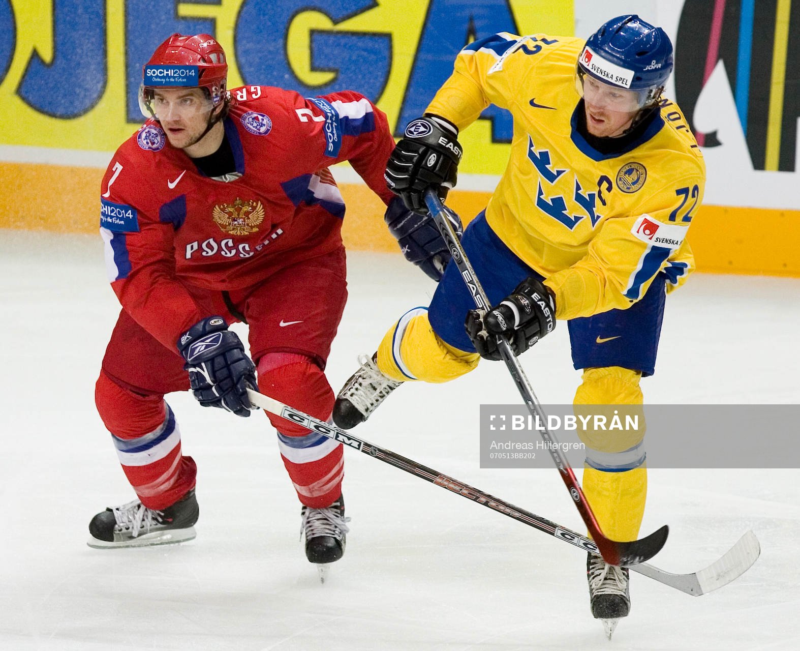 Jörgen Jönsson och Alexey Emelin