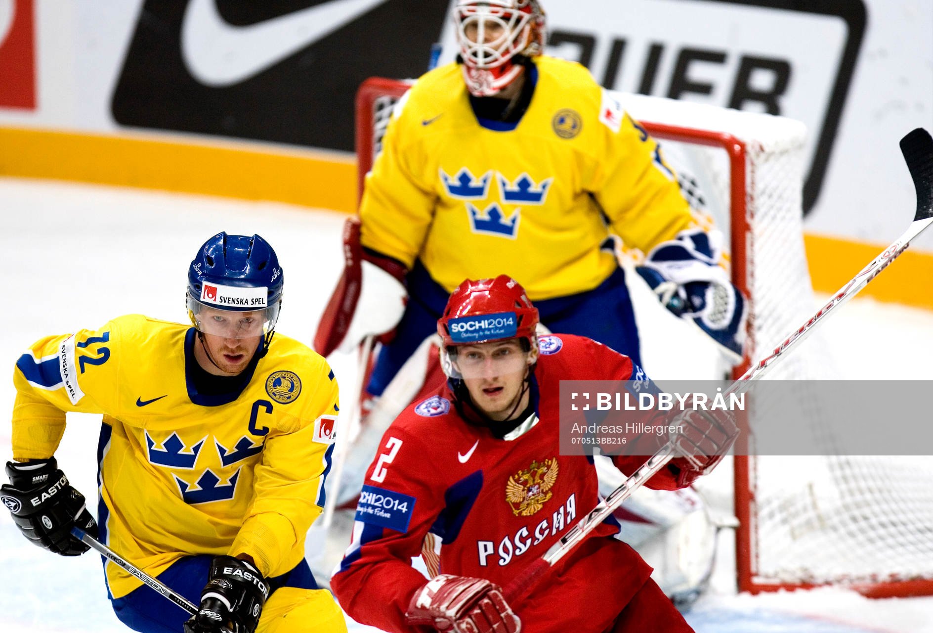 Jörgen Jönsson och Konstantin Korneyev