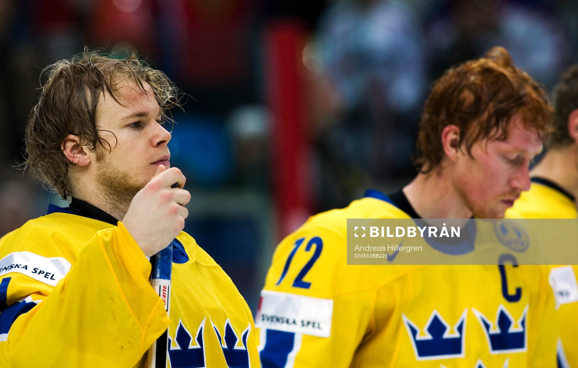 Johan Backlund, målvakt, Jörgen Jönsson