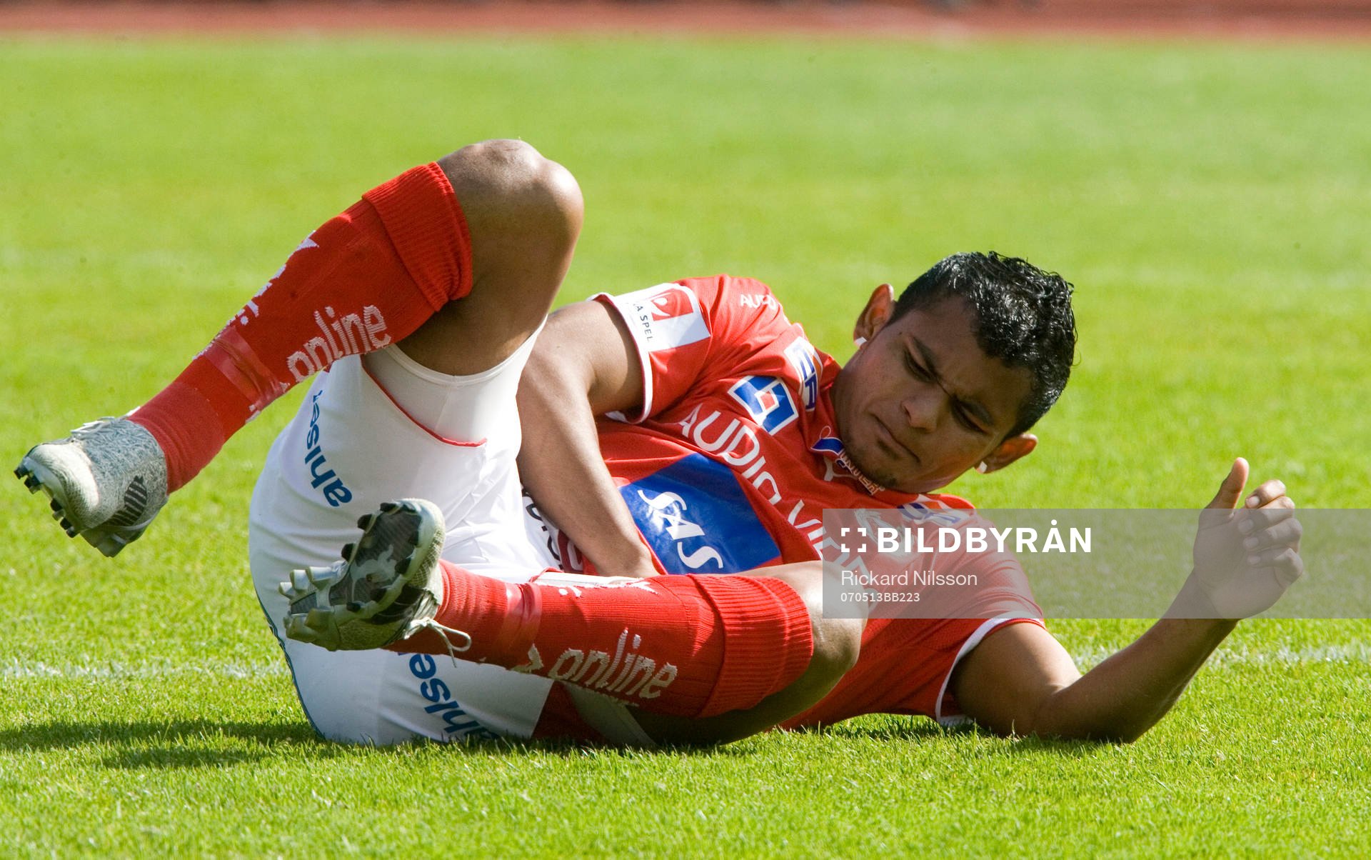 Ari Da Silva Ferreira, skada