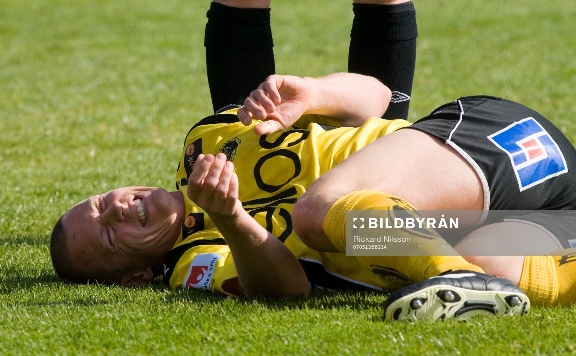 Andreas Augustsson, skada