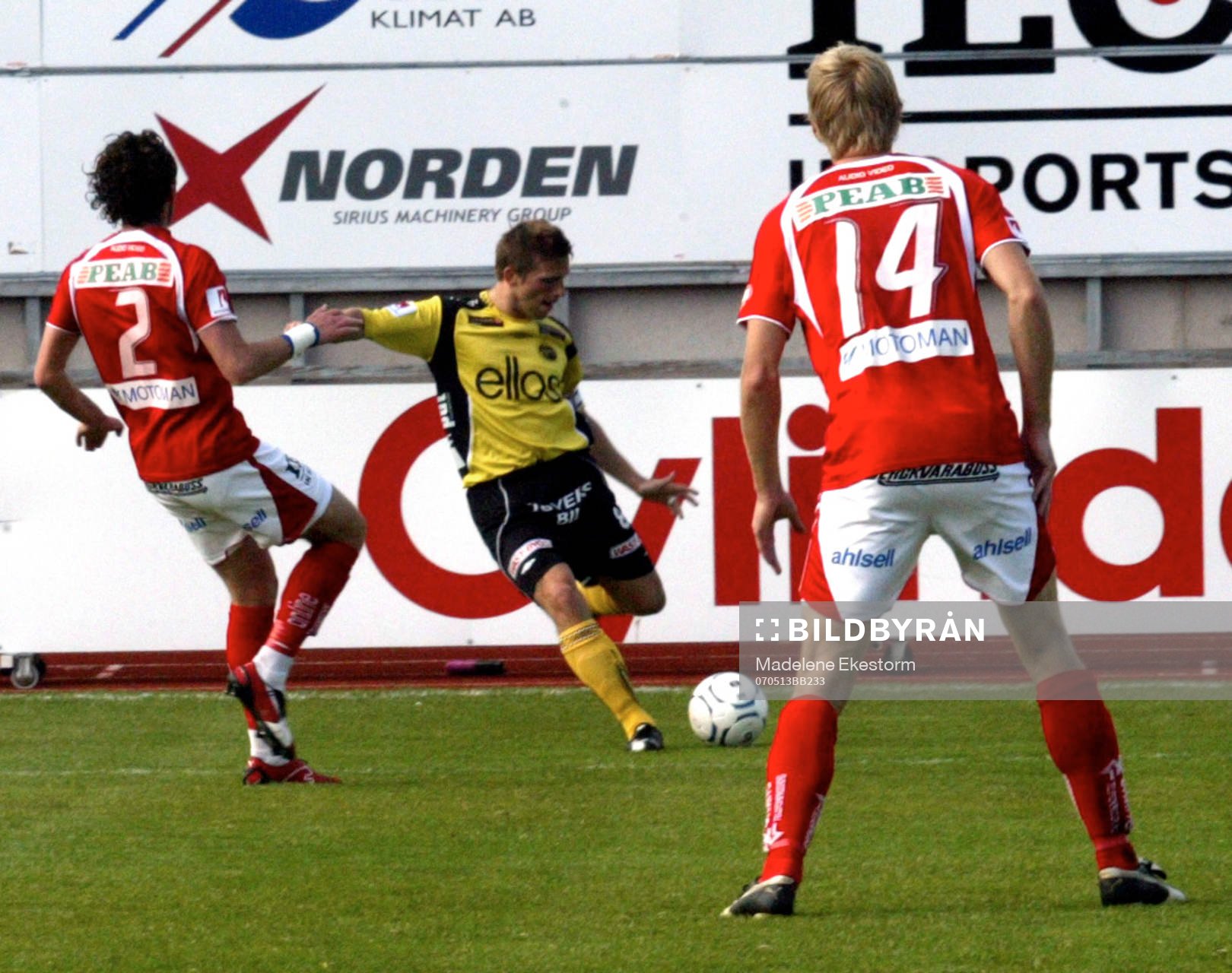 fotboll, allsvenskan, Kalmar - Elfsborg; Arthur Sorin,