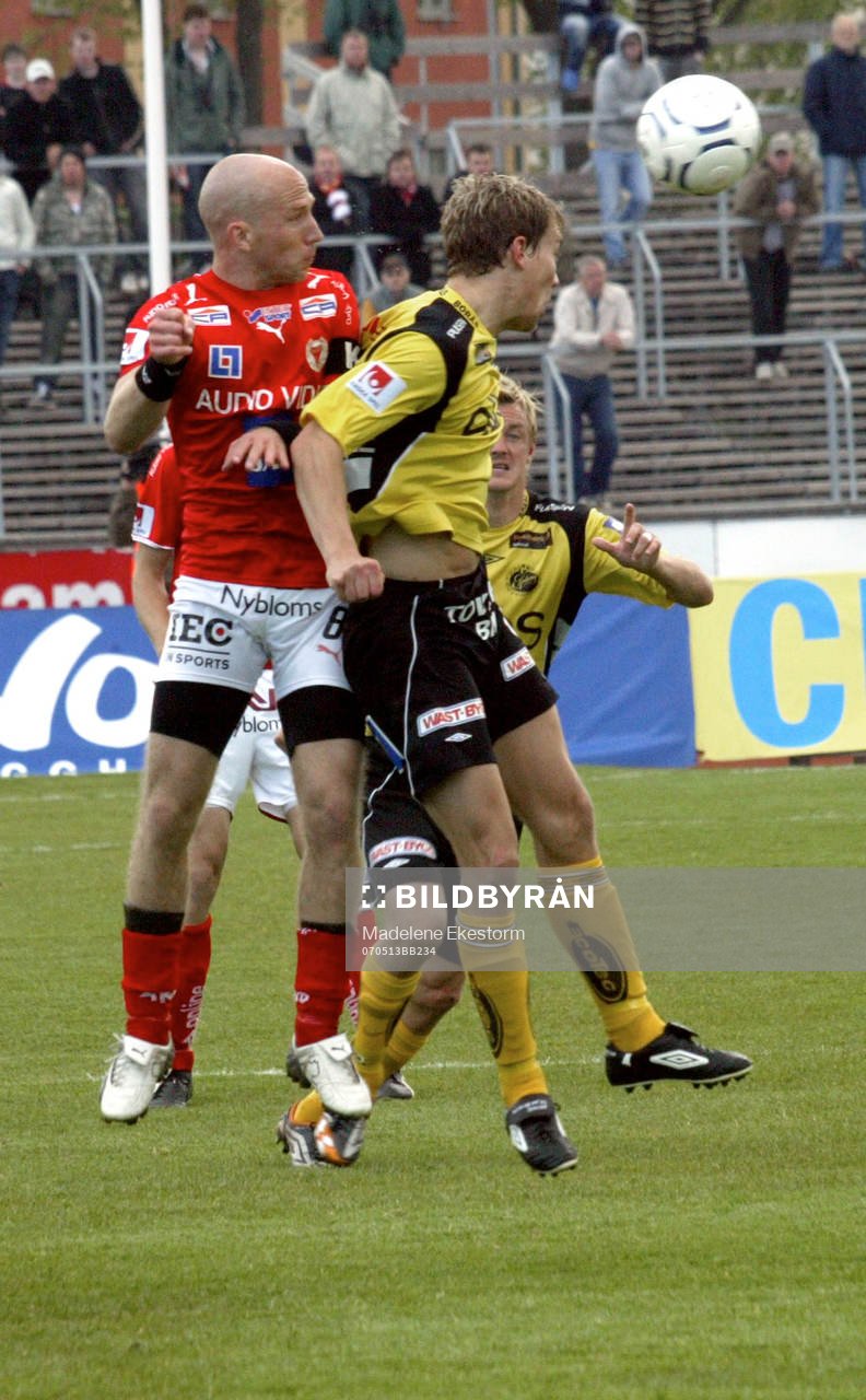 fotboll, allsvenskan, Kalmar - Elfsborg; Henrik Rydström