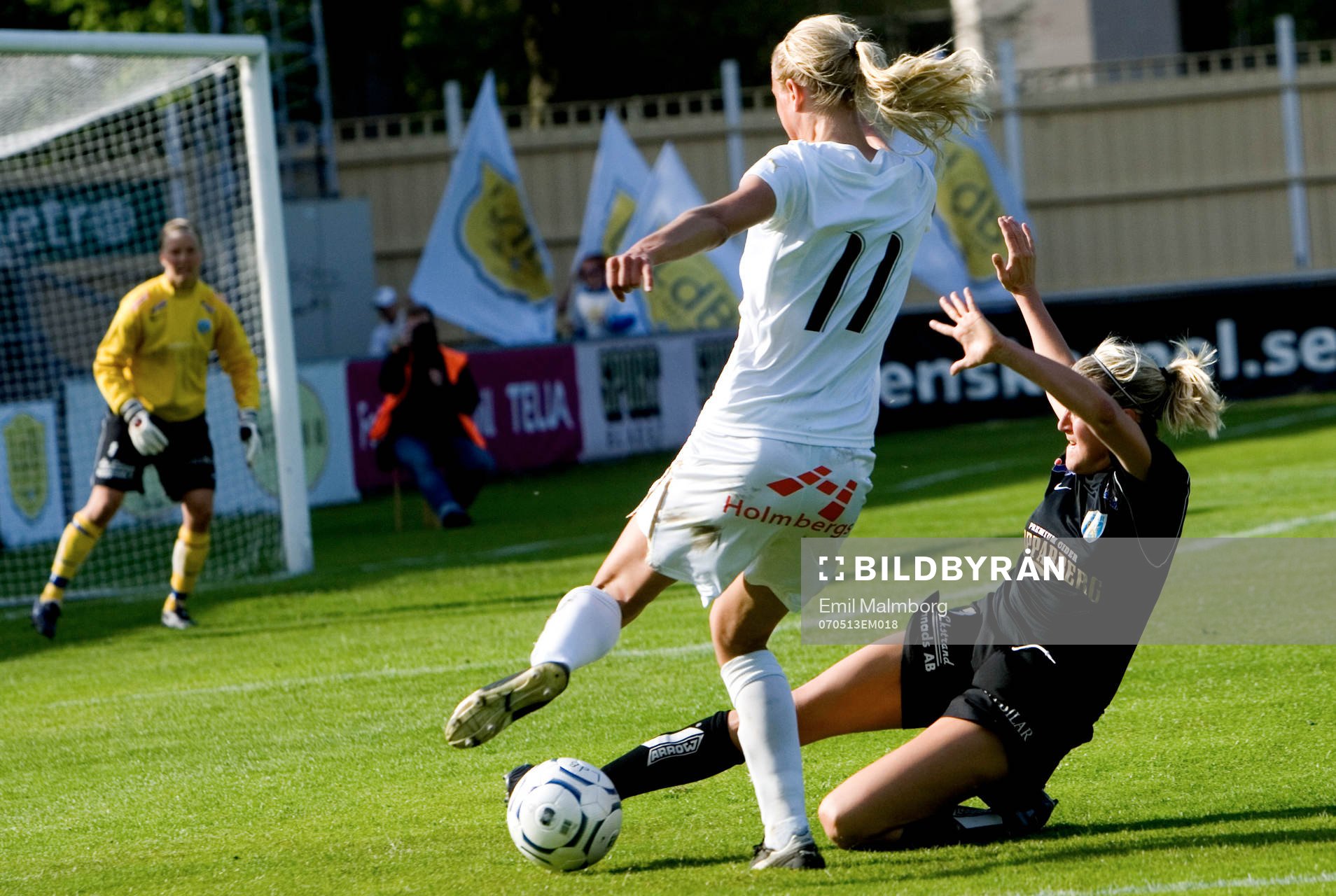 Jenny Engwall, Göteborg stoppar Emma Stålhammar, LDB