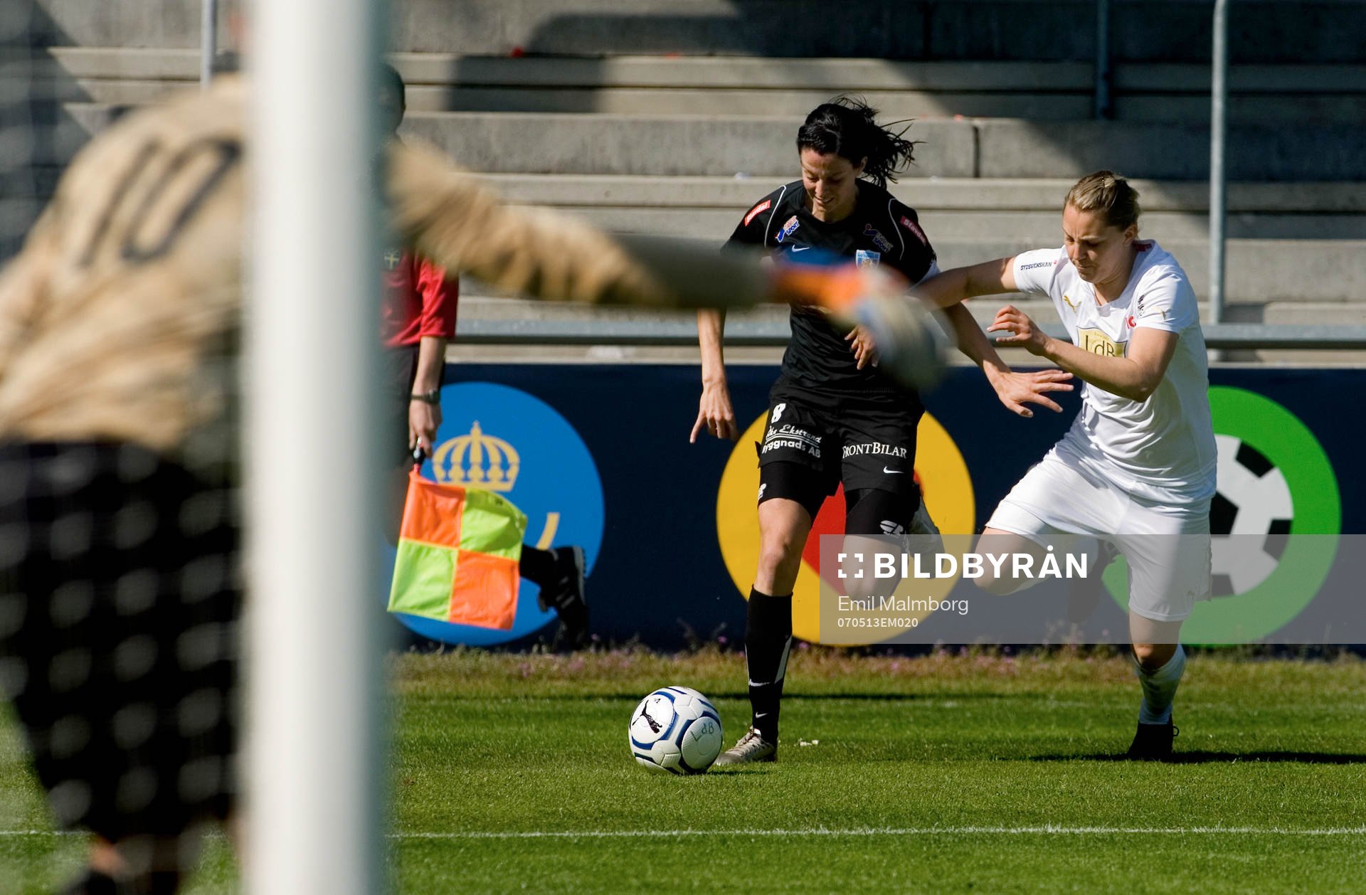 Lotta Schelin, Göteborg mot mål