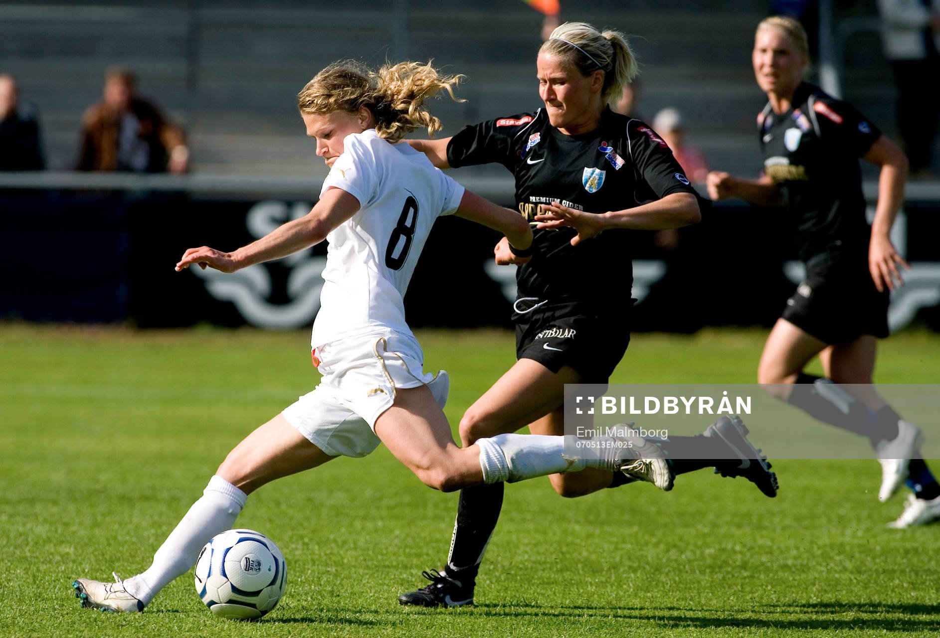 Frida Nordin, LDB jagas av fd MFF´aren Jenny Engwall,