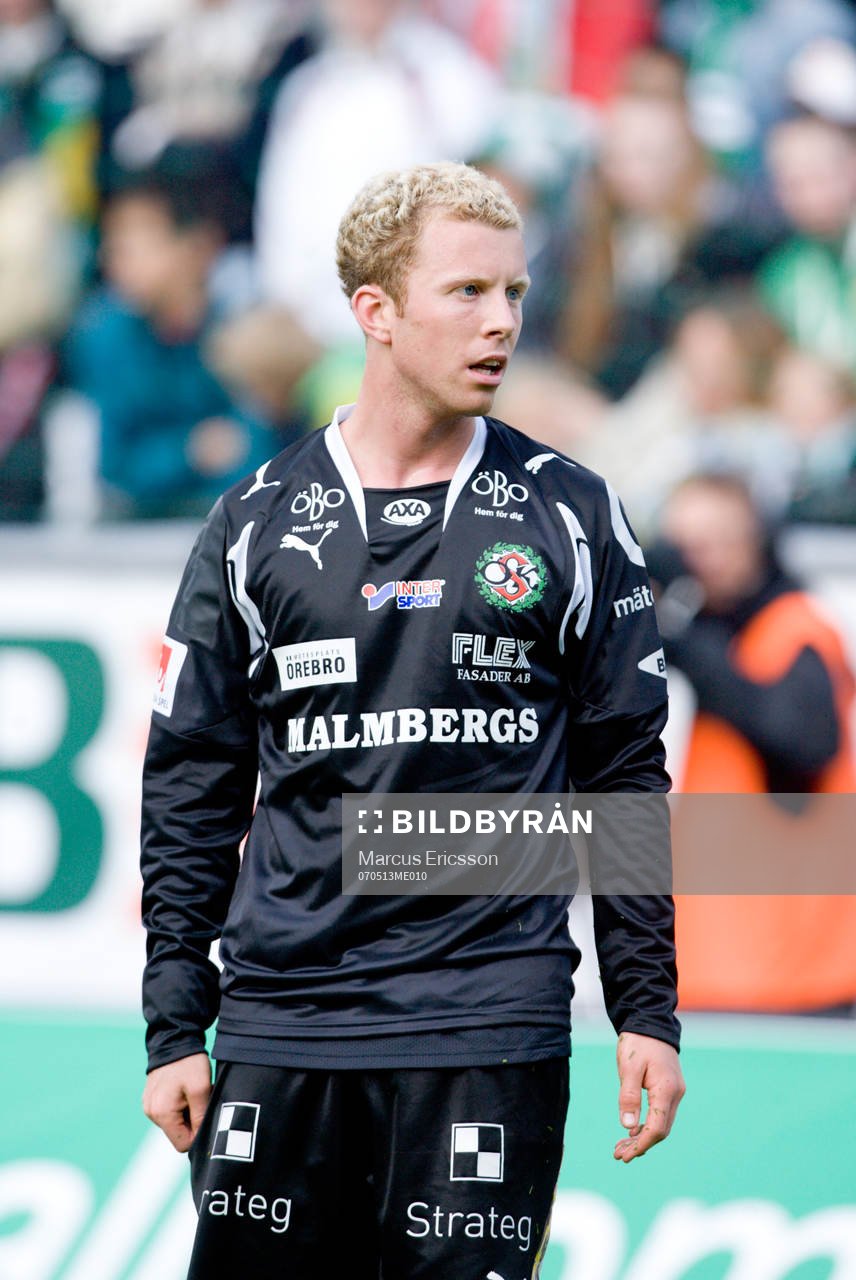 Kristoffer Näfver, Örebro
