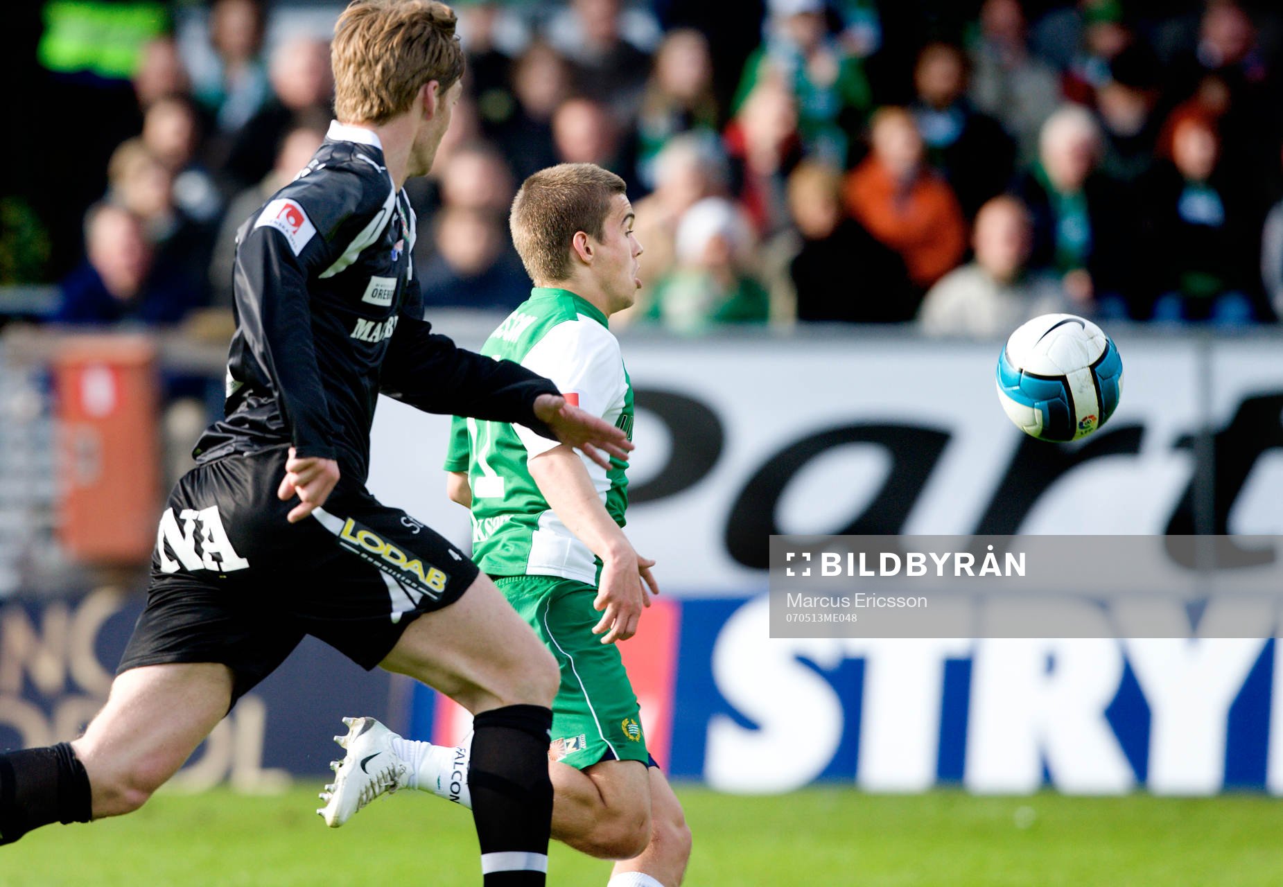 Heidar Geir Juliusson, Hammarby springer förbi Magnus