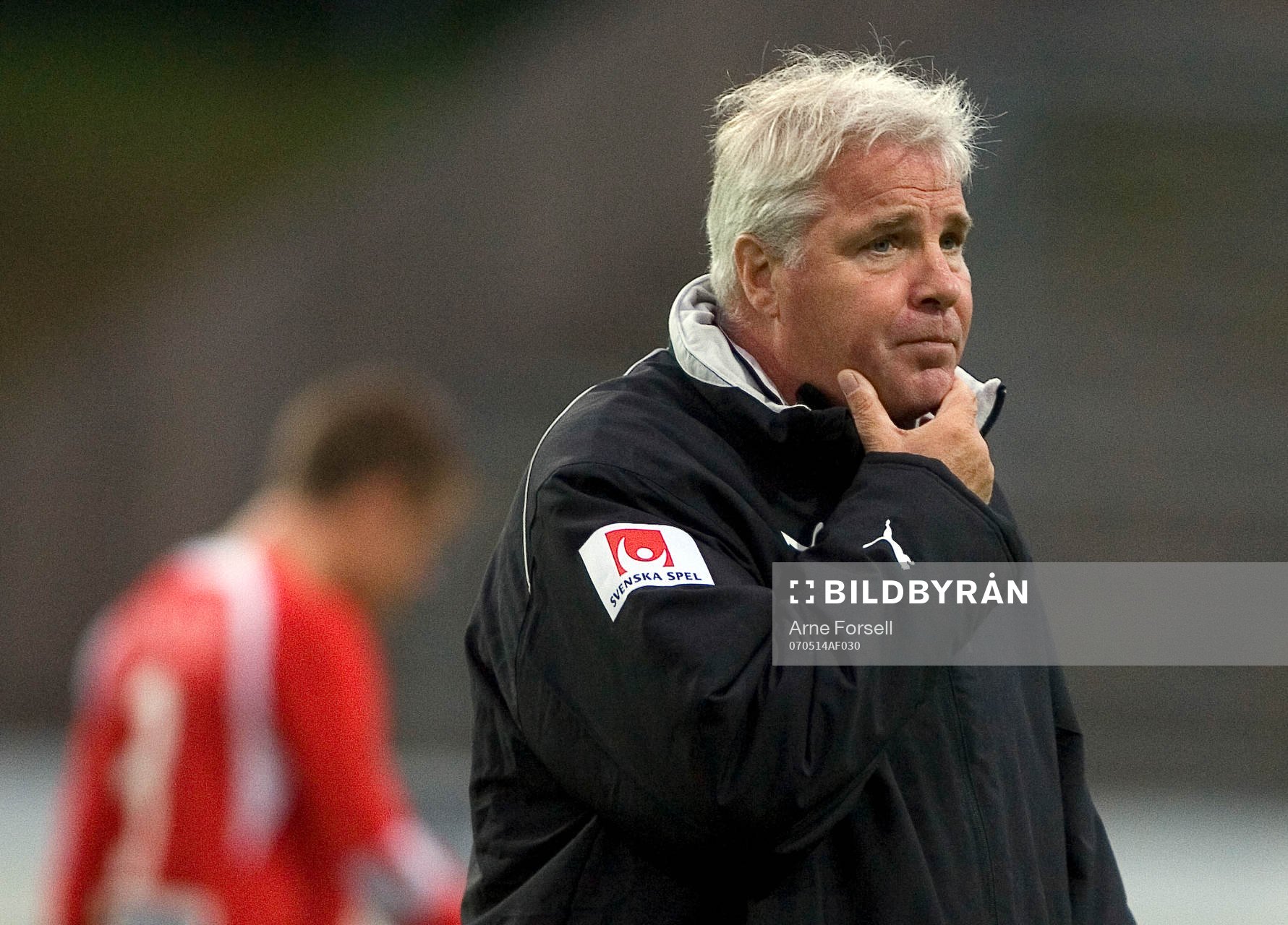 Conny Karlsson, tränare, Trelleborg, fundersam