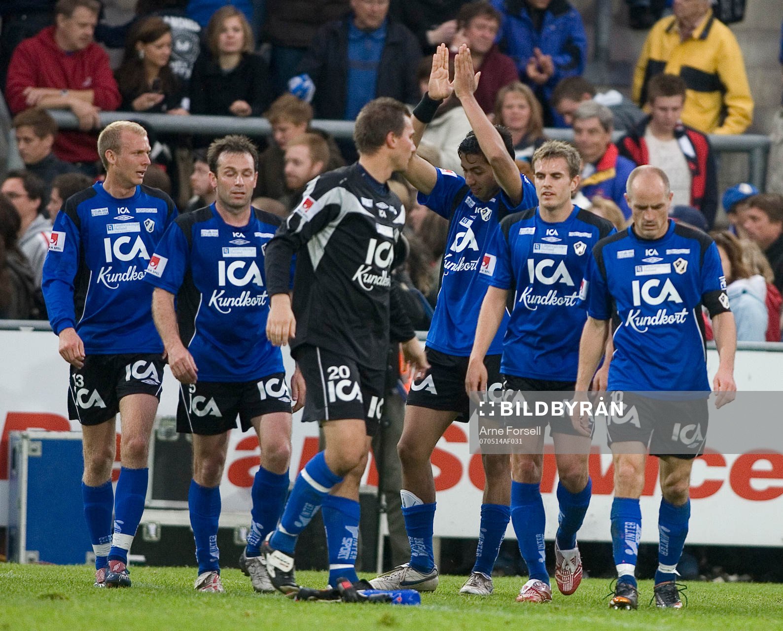 Halmstad jubel