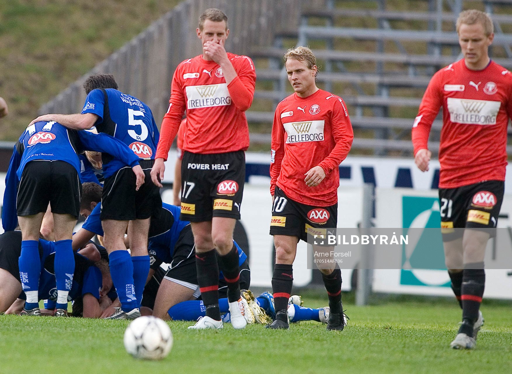 Halmstad jubel