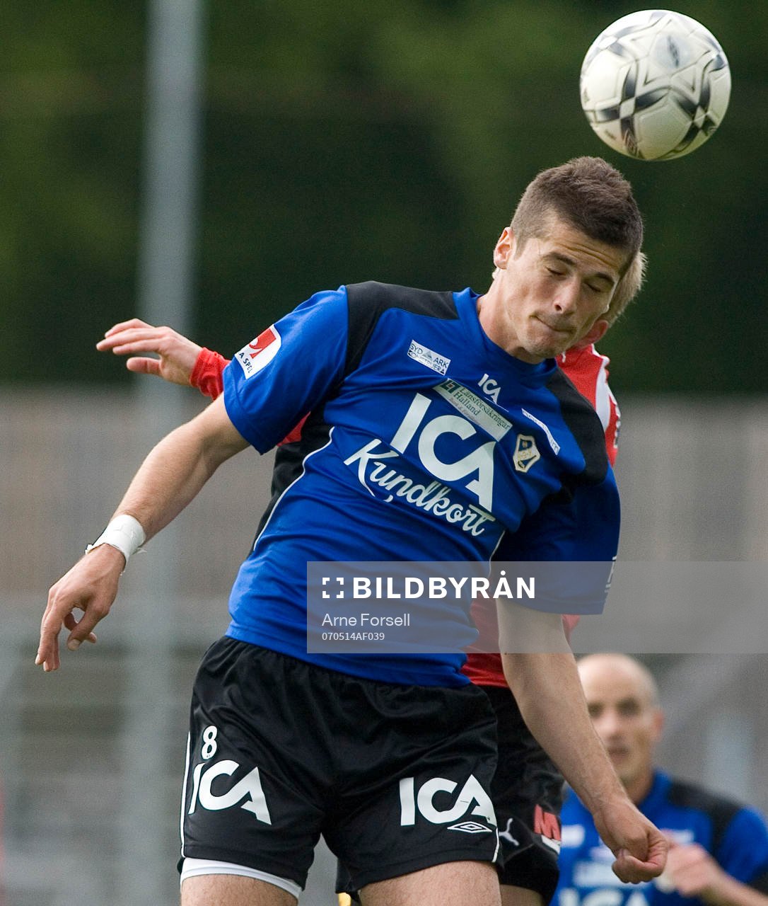 Ajsel Kujovic, nick