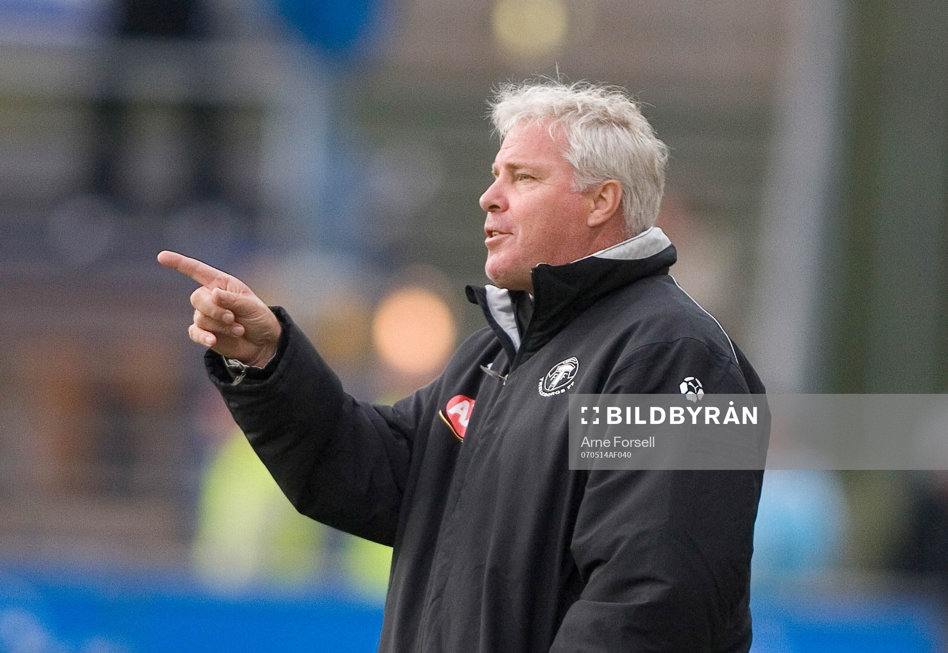 Tränare Conny Karlsson