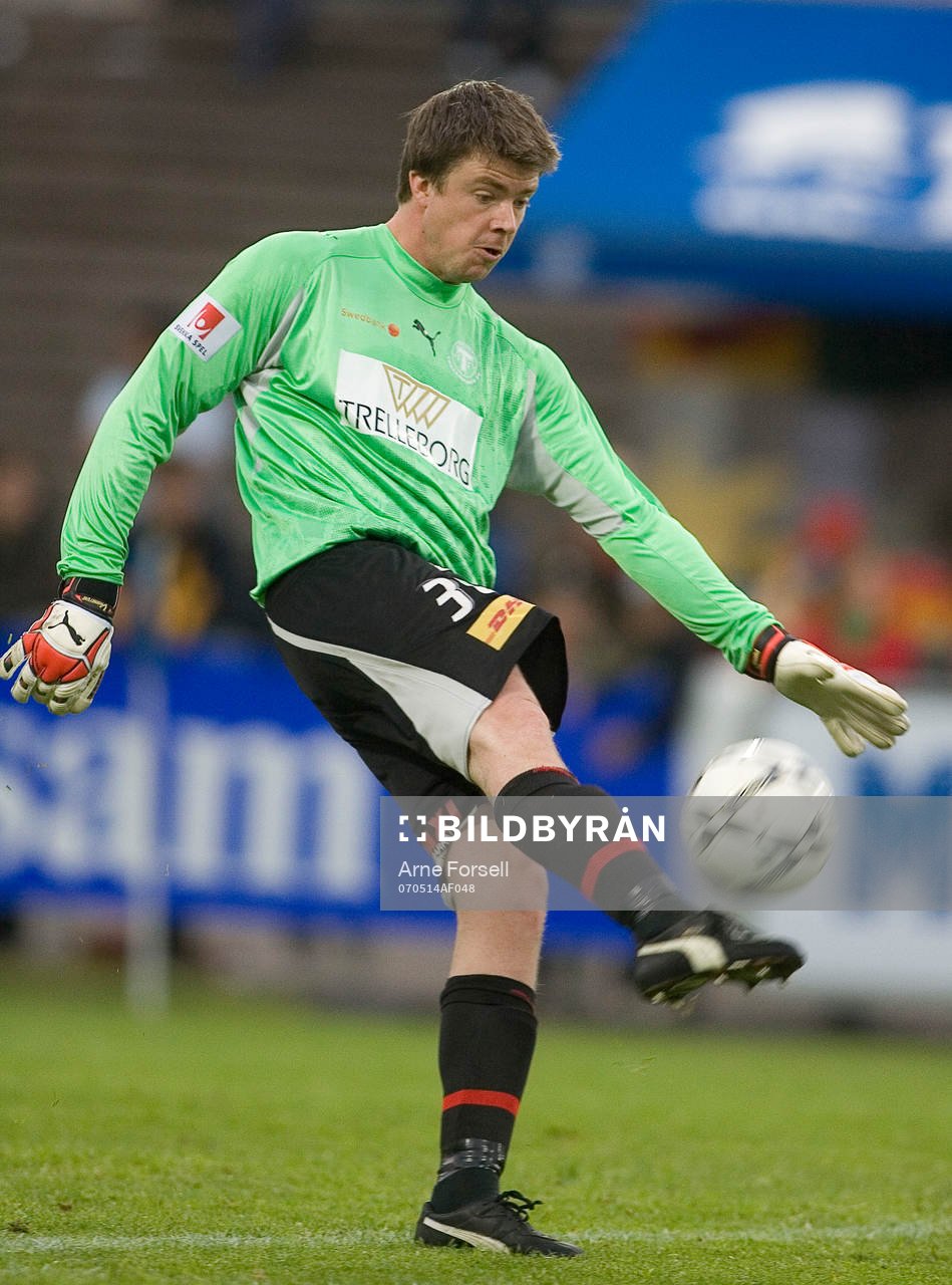 Christian Fegler, målvakt