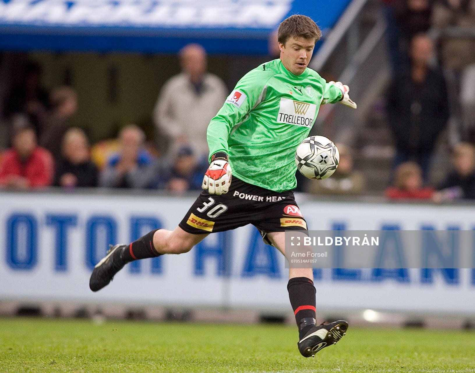 Christian Fegler, målvakt