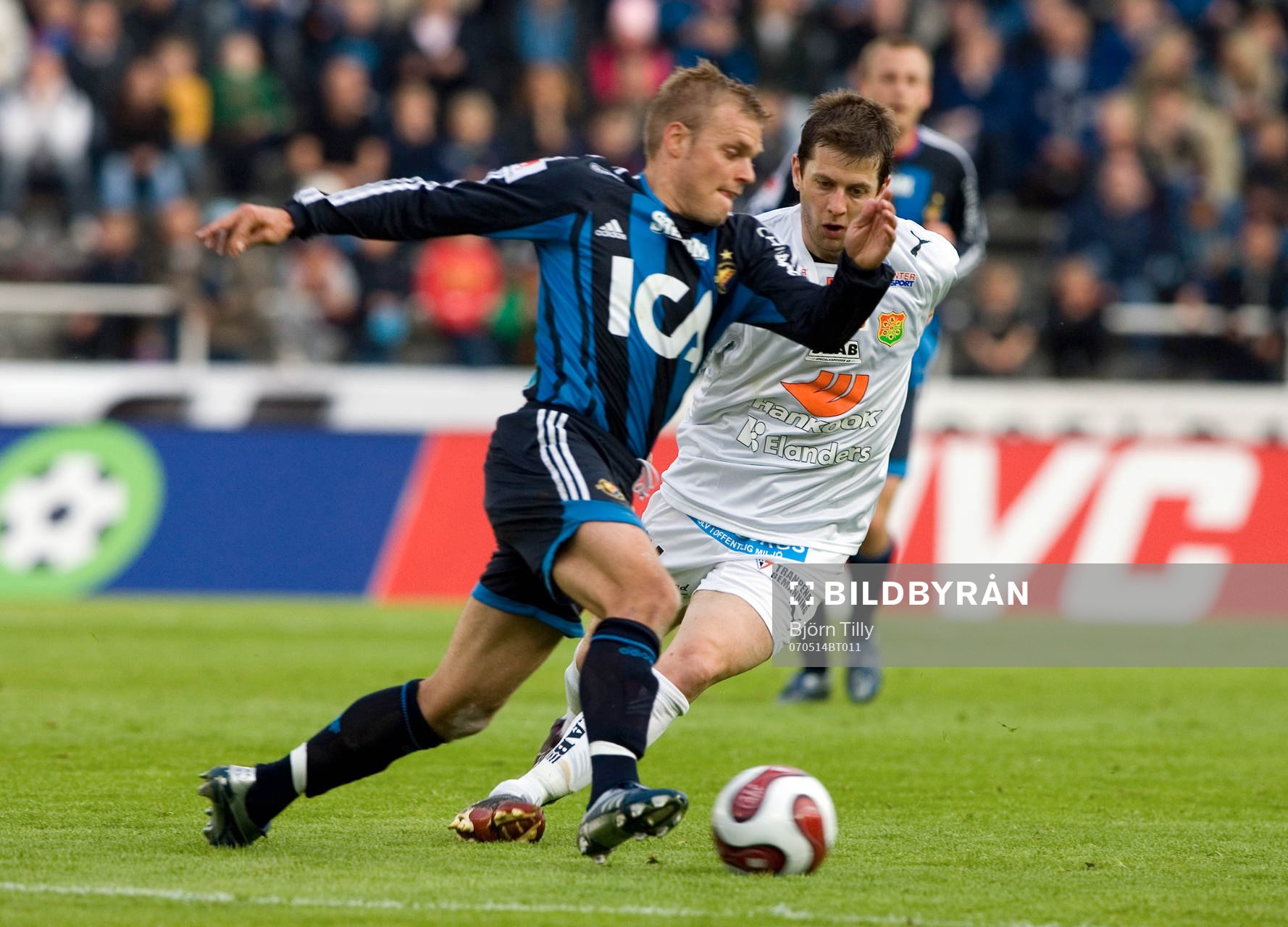 Johan Arneng, Djurgården och Johann Gudmundsson, Gais
