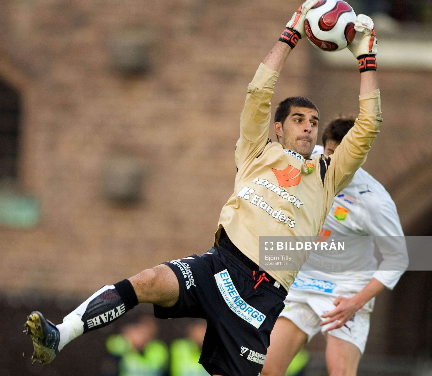 Dime Jankulovski, målvakt, Gais