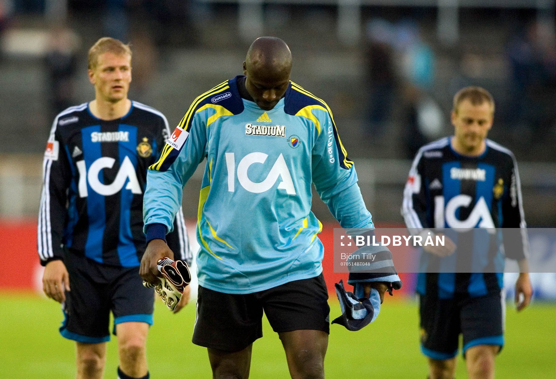Toni Kuivasto, Pa Dembo Touray, målvakt och Daniel