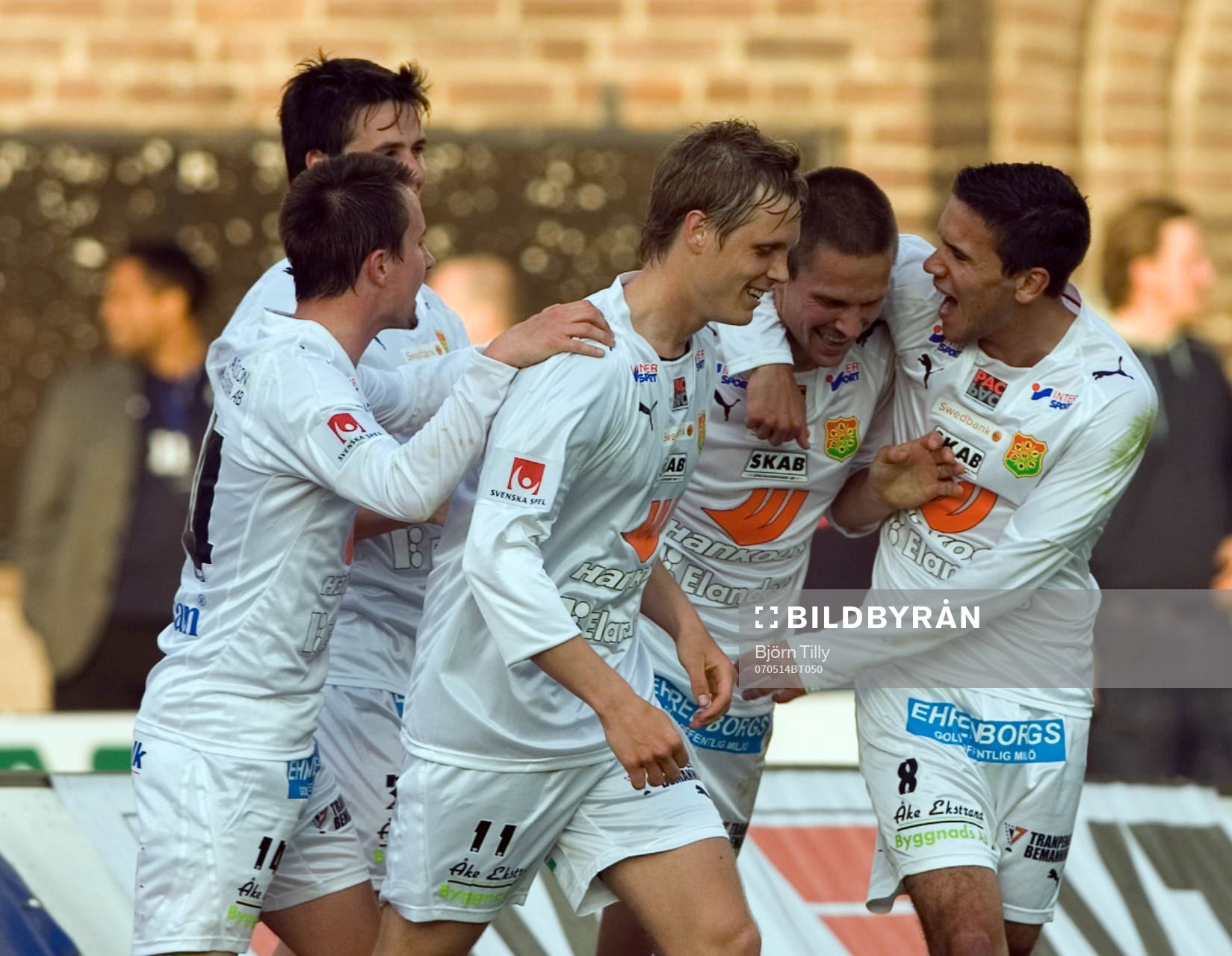 Mattias Östberg, Gais gratuleras