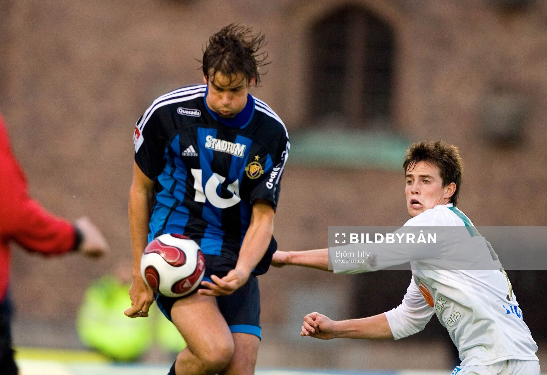 Mikael Dahlberg, Djurgården och Andreas Tobiasson, Gais