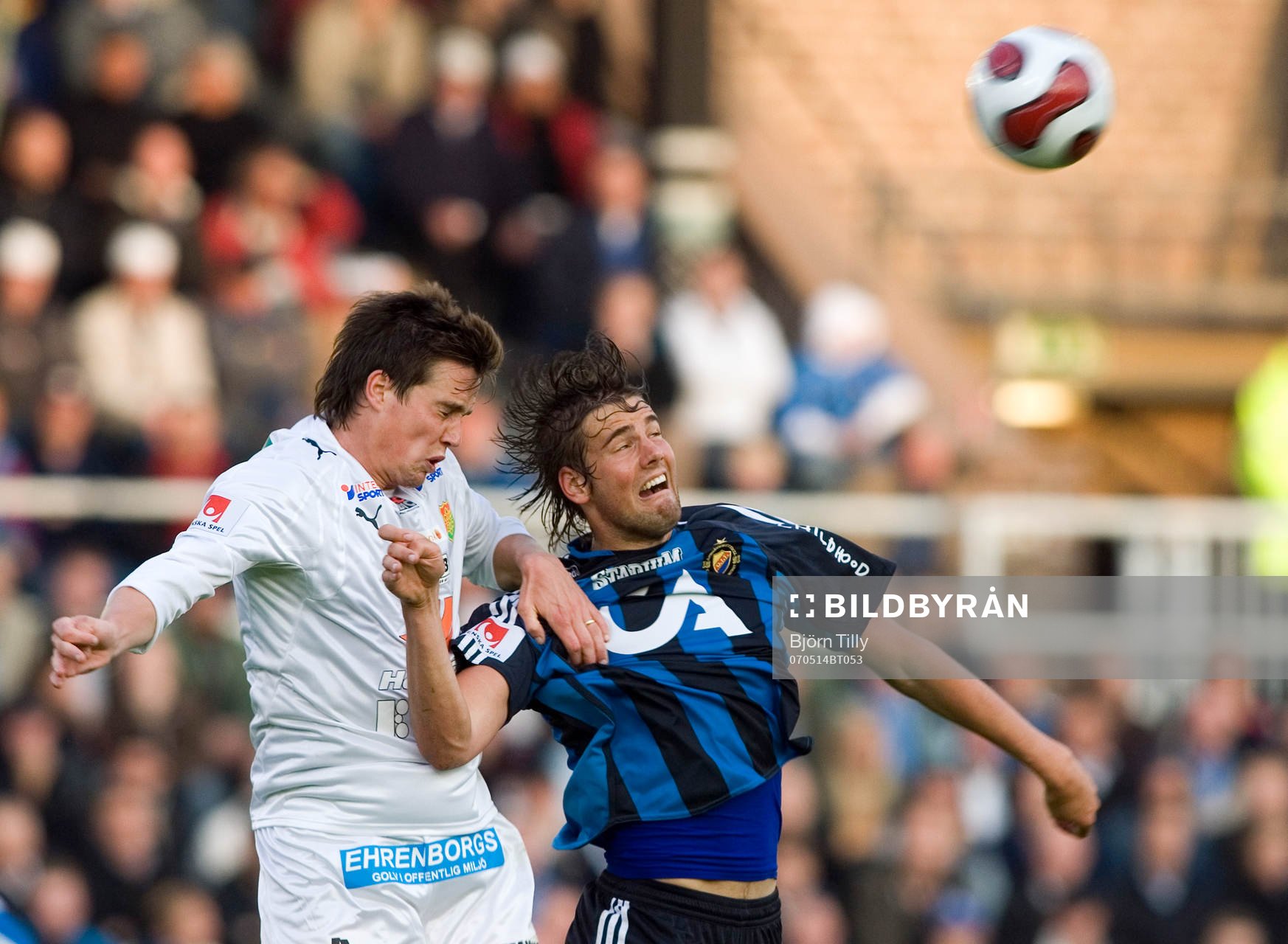 Mikael Dahlberg, Djurgården och Andreas Tobiasson, Gais