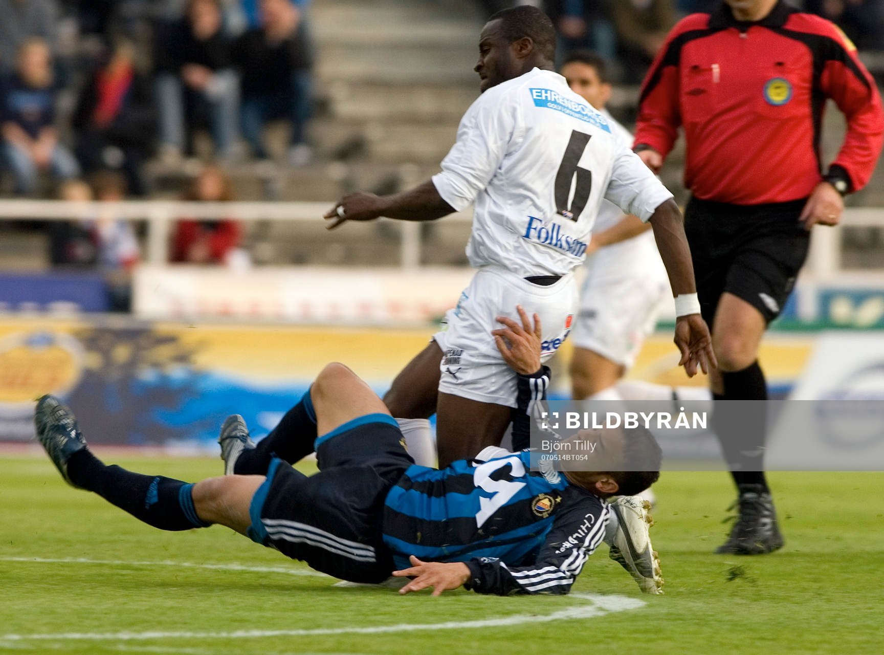Lance Davids, Djurgården och Ipke Ekong, Gais